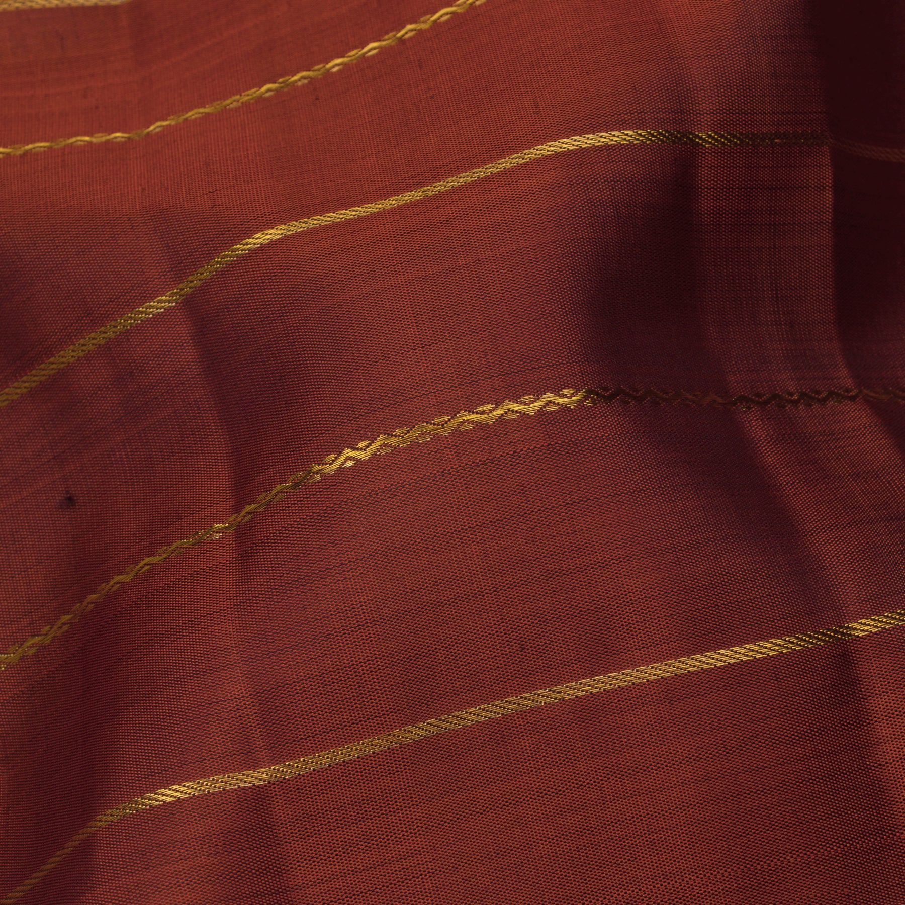 Kanakavalli Kanjivaram Silk Sari 25-599-HS001-05117 - Fabric View