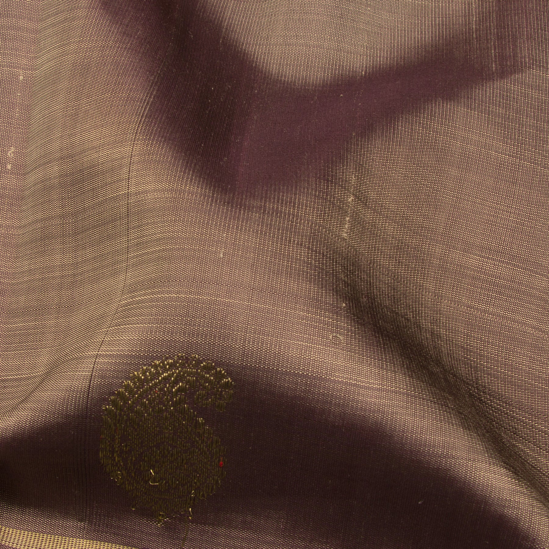 Kanakavalli Kanjivaram Silk Sari 25-599-HS001-05644 - Fabric View