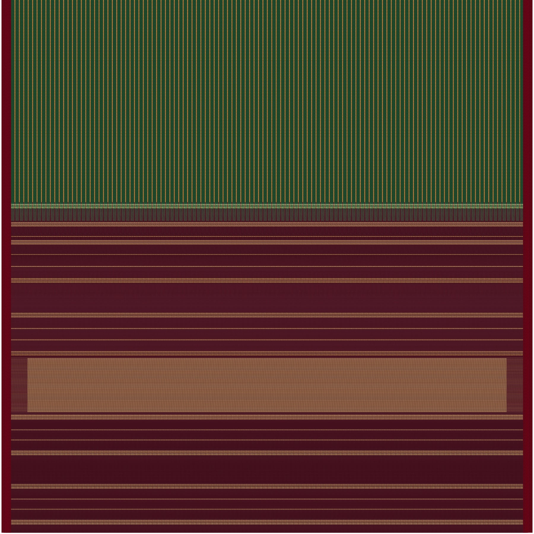 Kanakavalli Kanjivaram Silk Sari 25-599-HS001-05675 - Full View