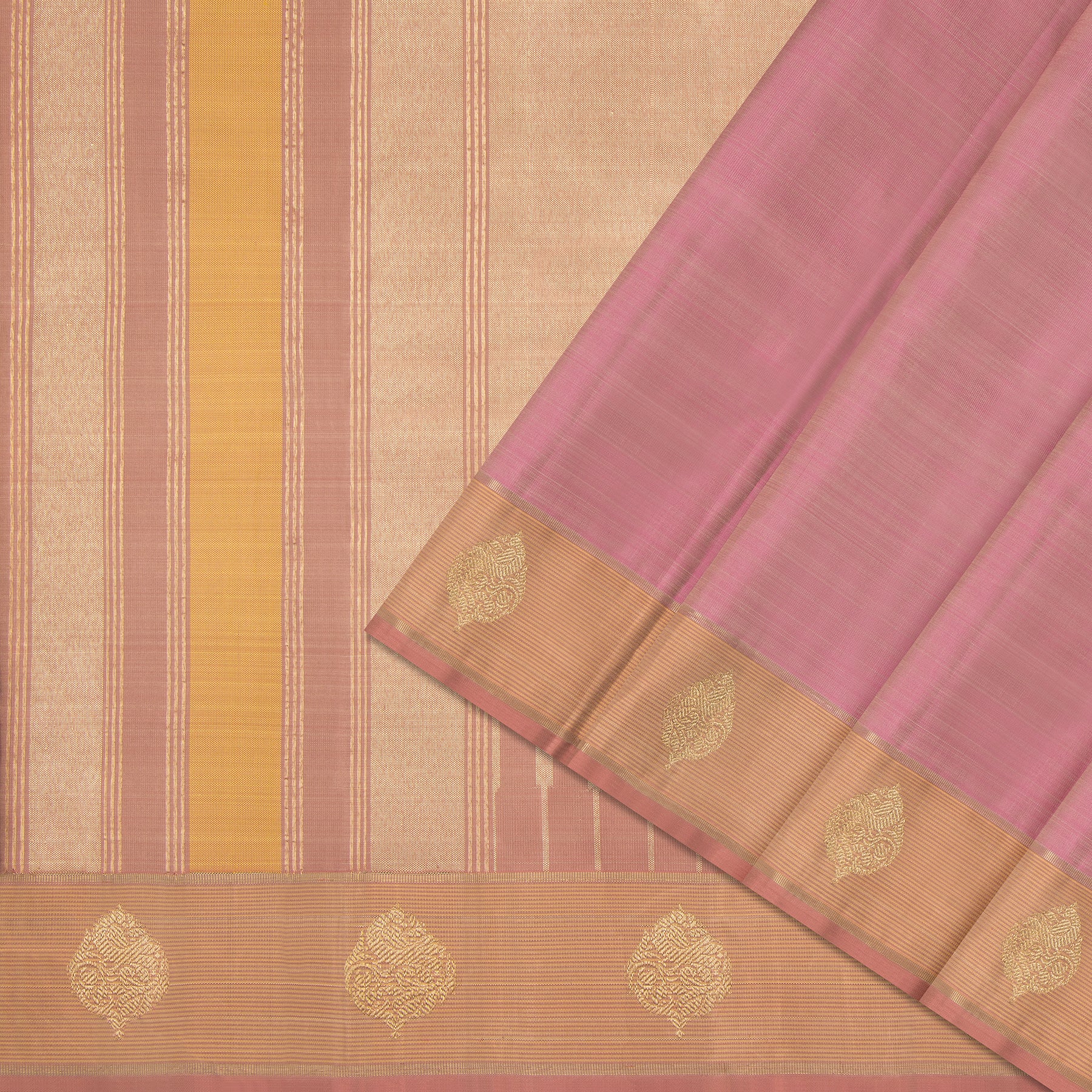 Kanakavalli Kanjivaram Silk Sari 25-599-HS001-05685 - Cover View
