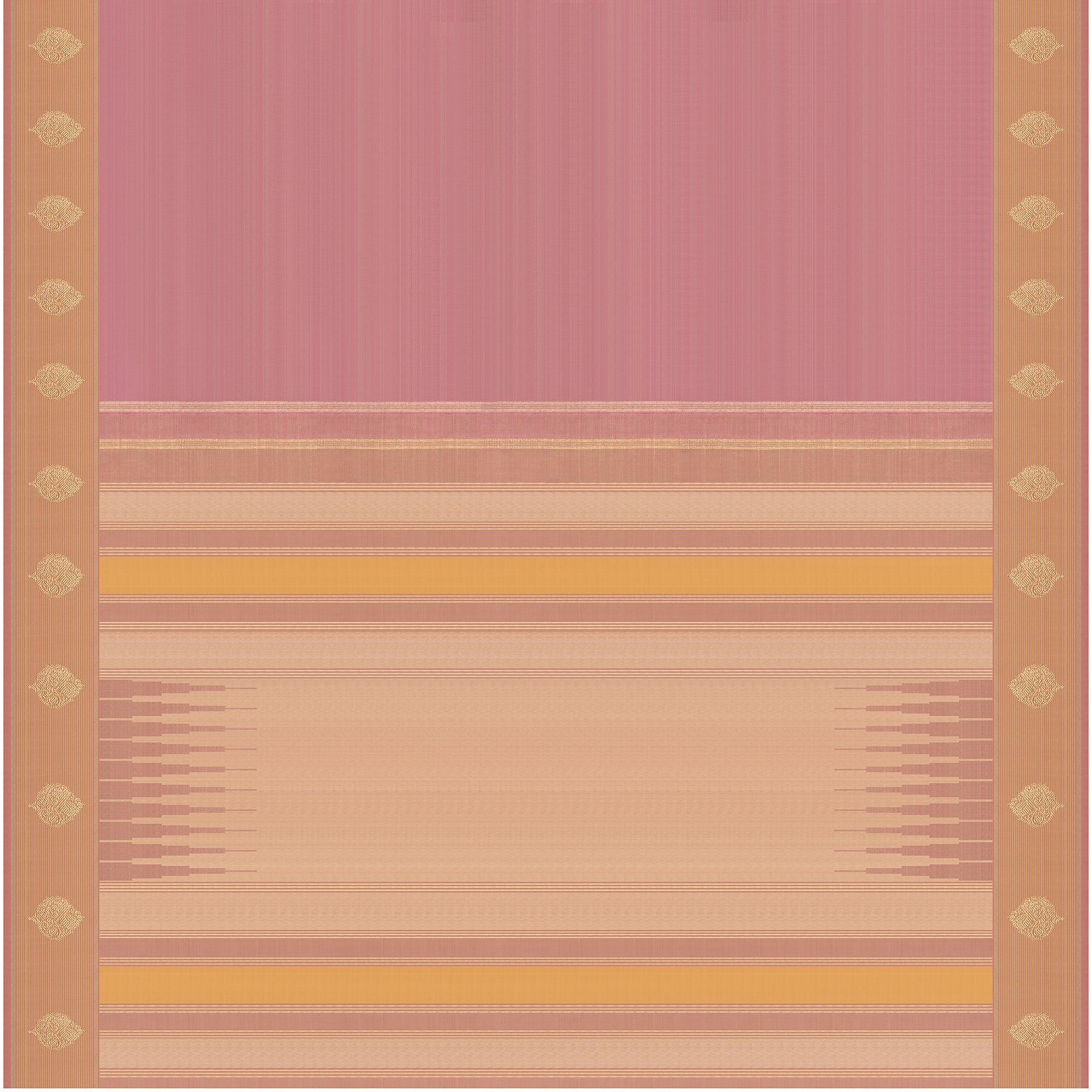 Kanakavalli Kanjivaram Silk Sari 25-599-HS001-05685 - Full View