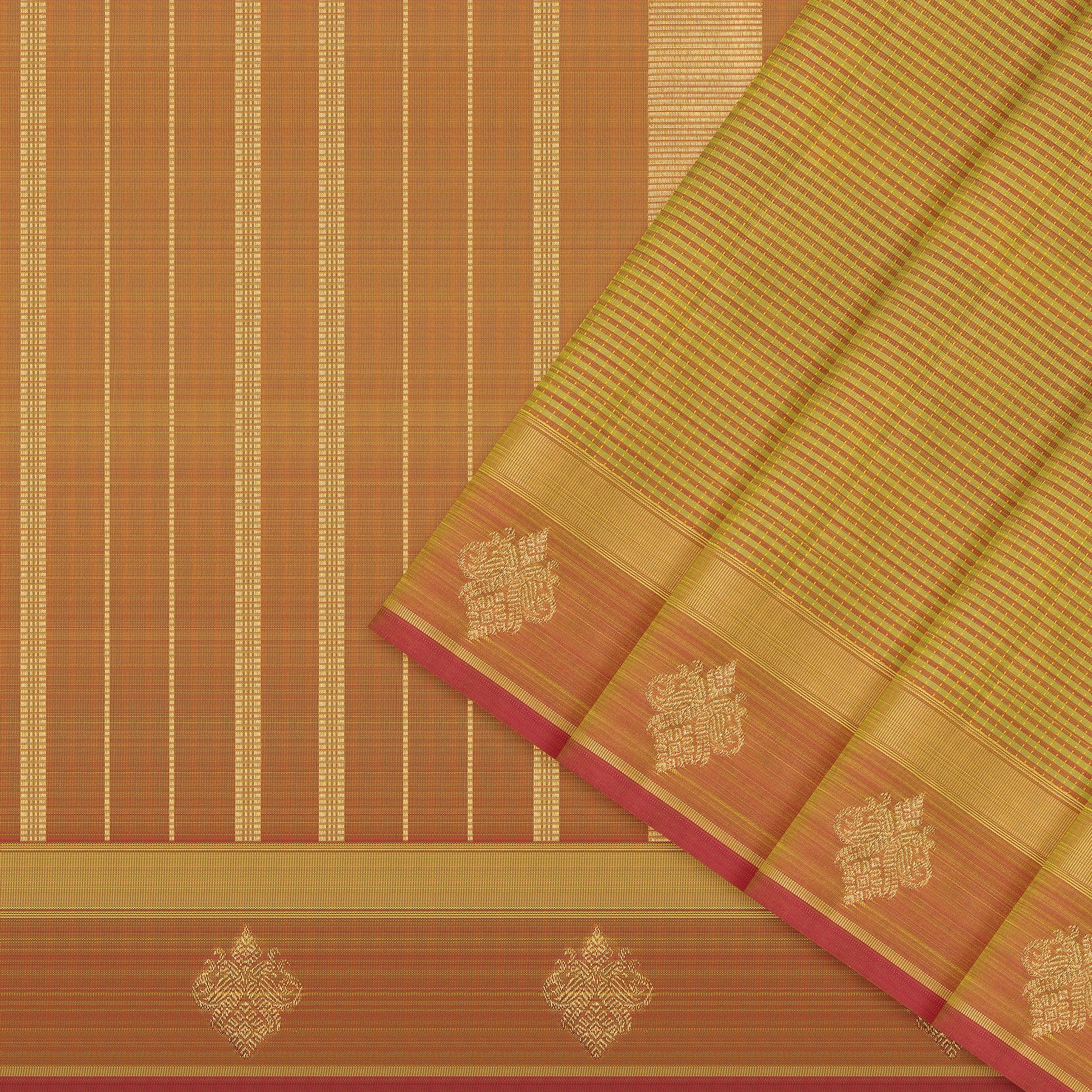 Kanakavalli Kanjivaram Silk Sari 25-599-HS001-05695 - Cover View