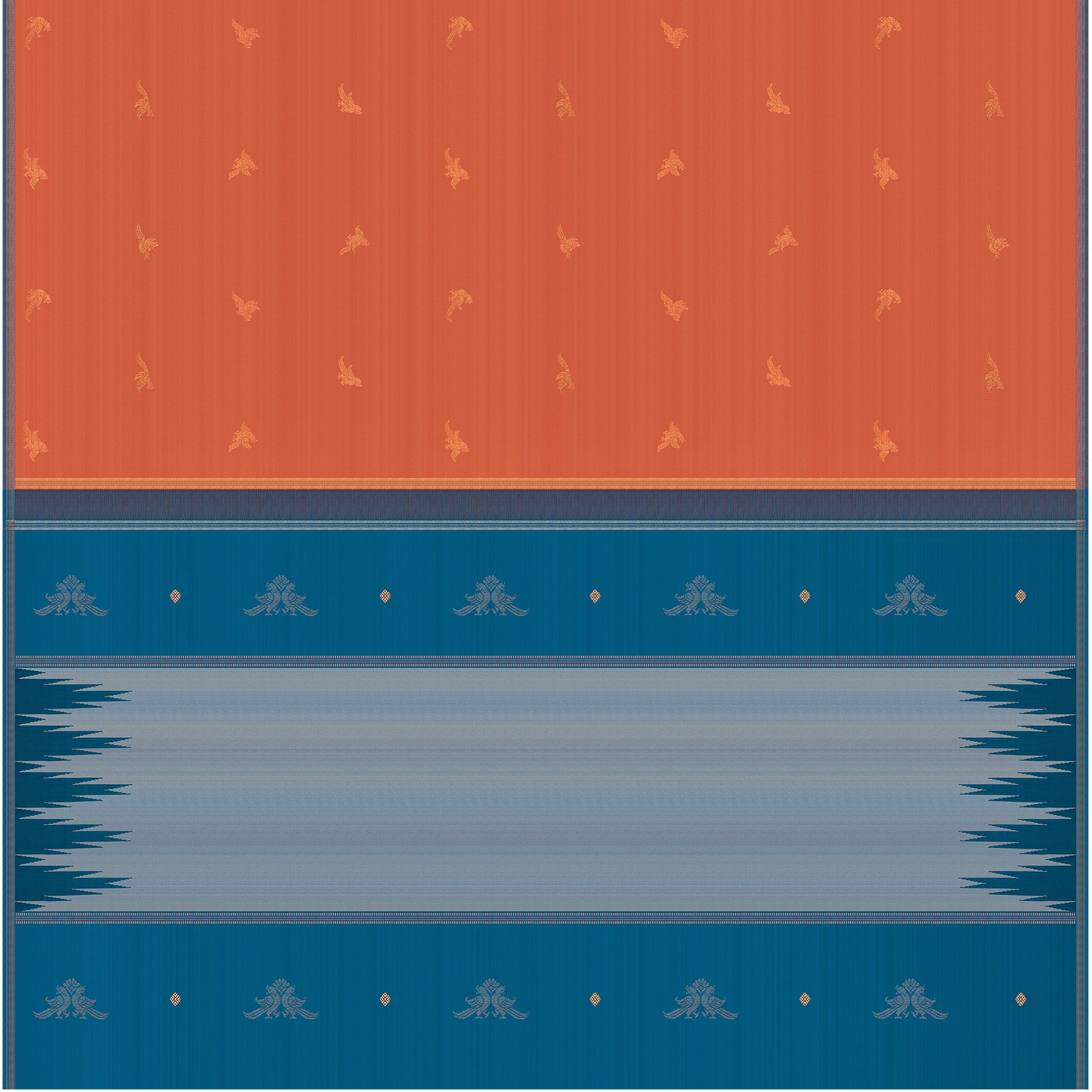 Kanakavalli Kanjivaram Silk Sari 25-595-HS001-05958 - Full View