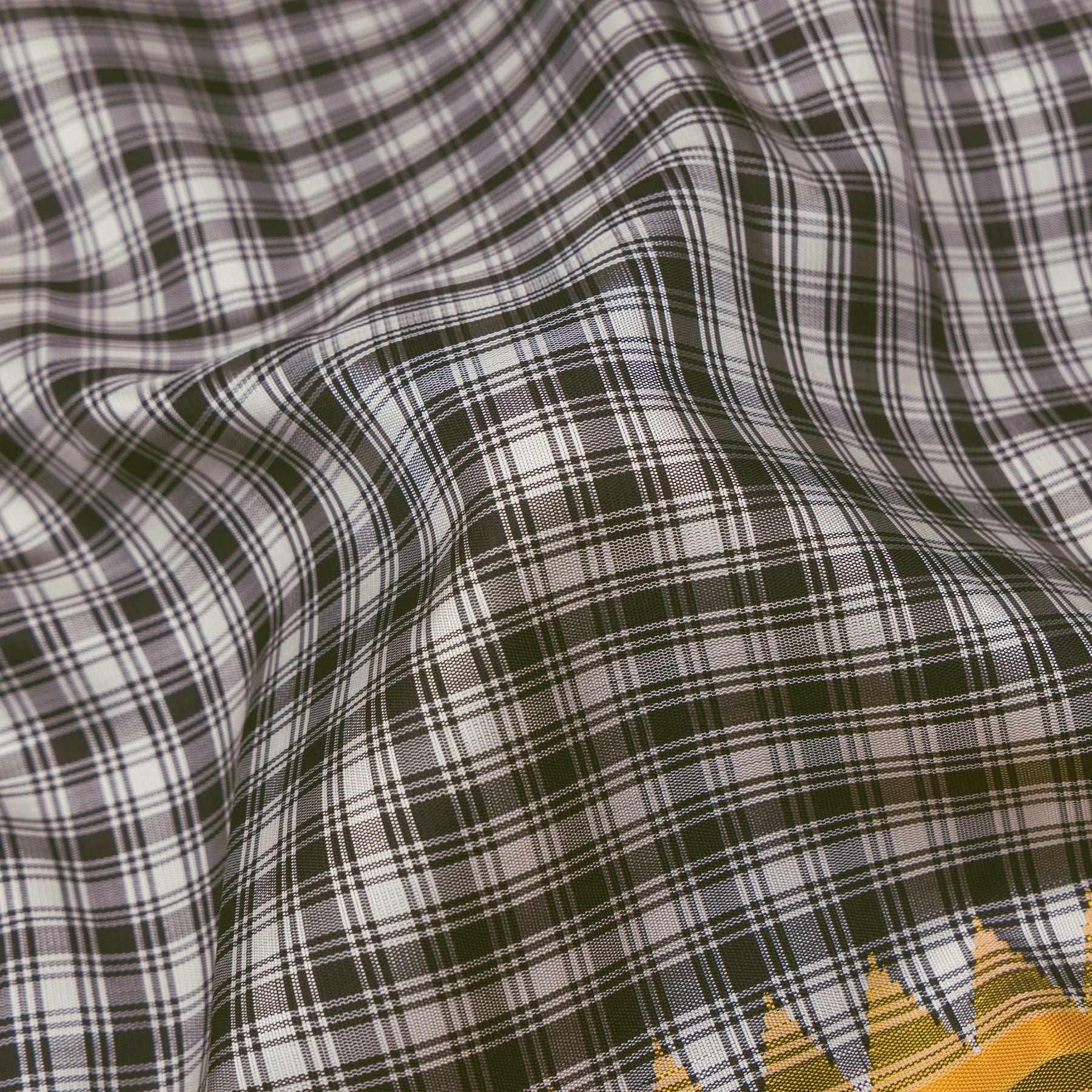 Kanakavalli Kanjivaram Silk Sari 25-595-HS001-06021 - Fabric View