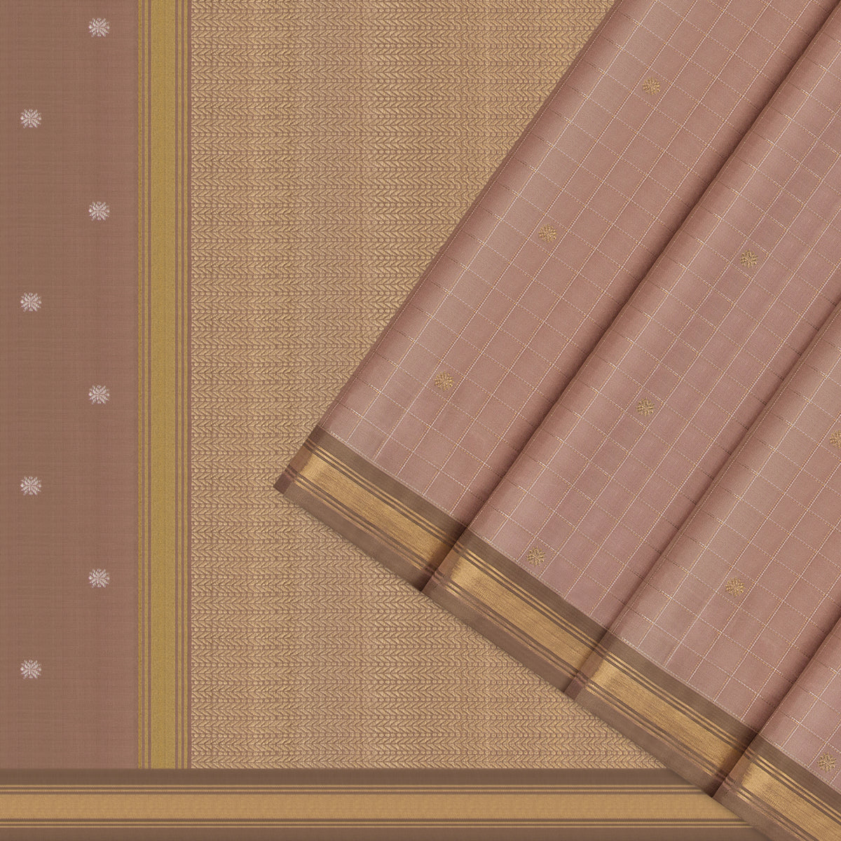 Kanakavalli Kanjivaram Silk Sari 25-599-HS001-06668 - Cover View