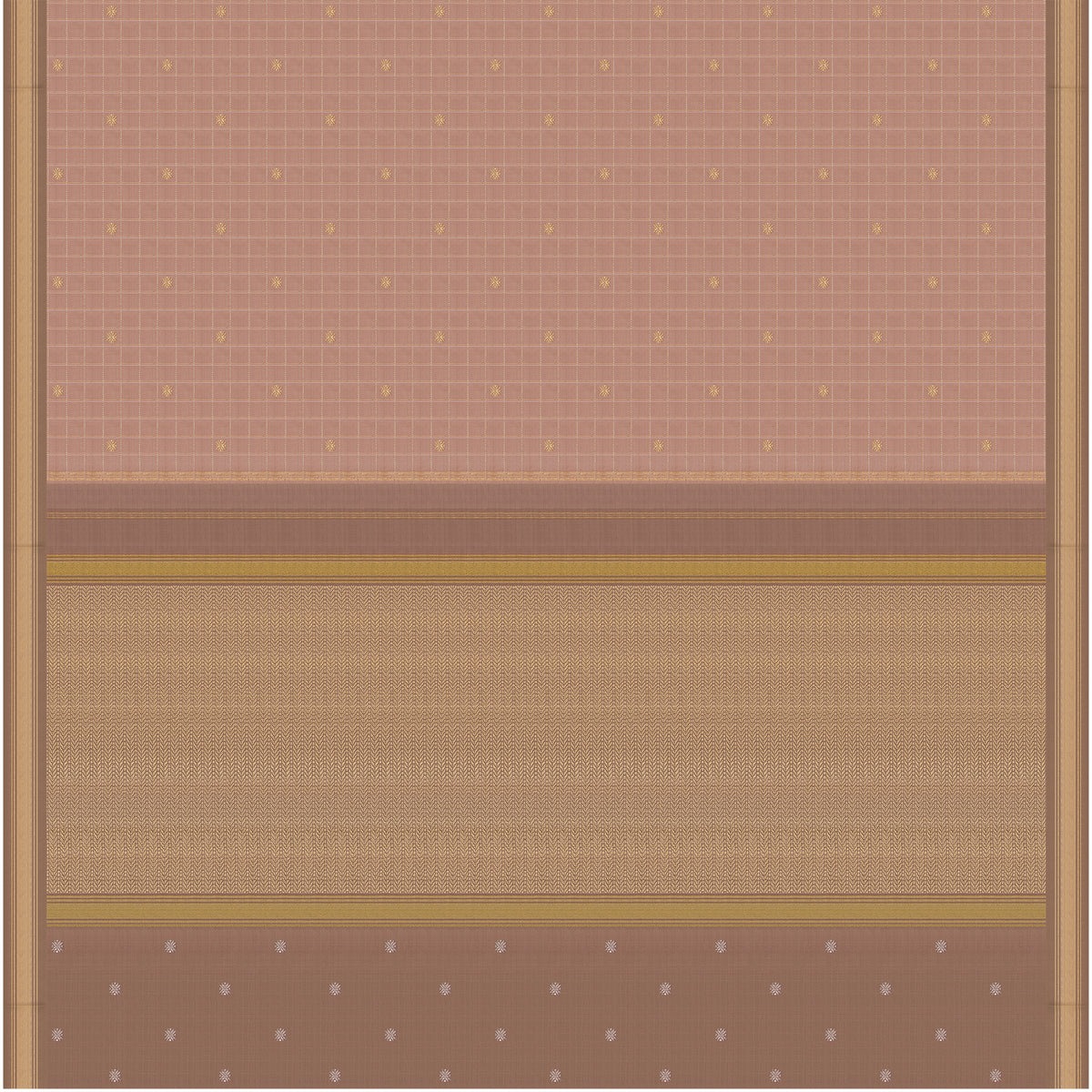 Kanakavalli Kanjivaram Silk Sari 25-599-HS001-06668 - Full View