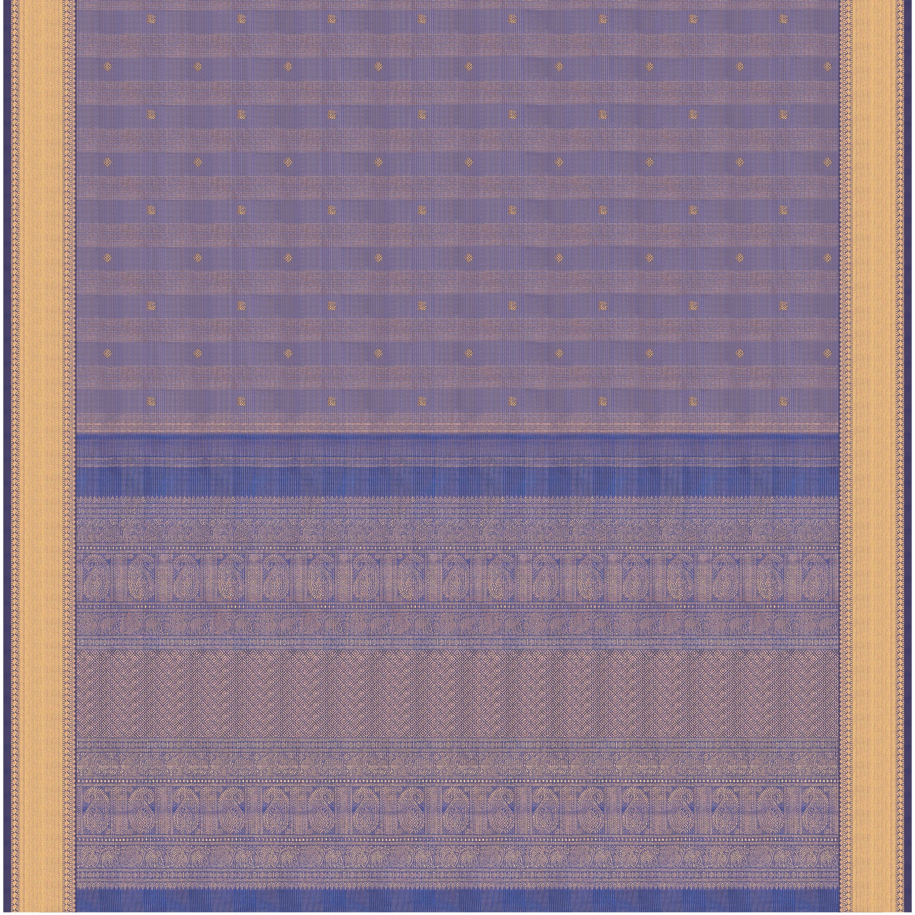 Kanakavalli Kanjivaram Silk Sari 25-599-HS001-06677 - Full View