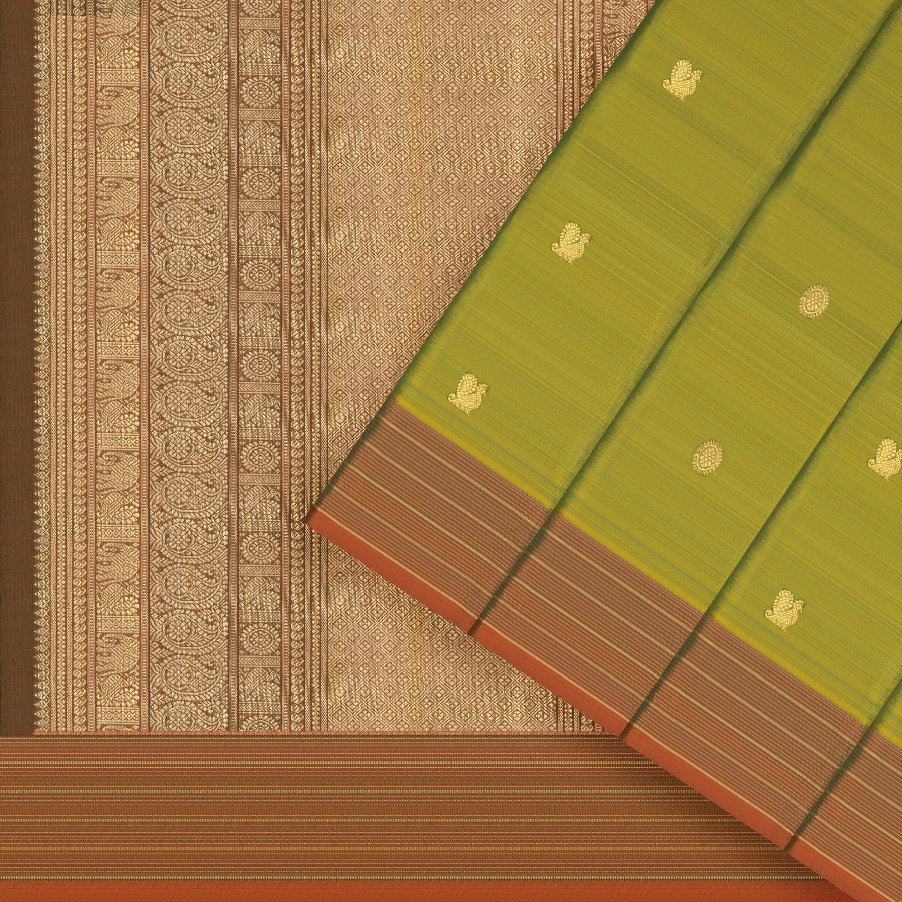 Kanakavalli Kanjivaram Silk Sari 25-599-HS001-06693 - Cover View