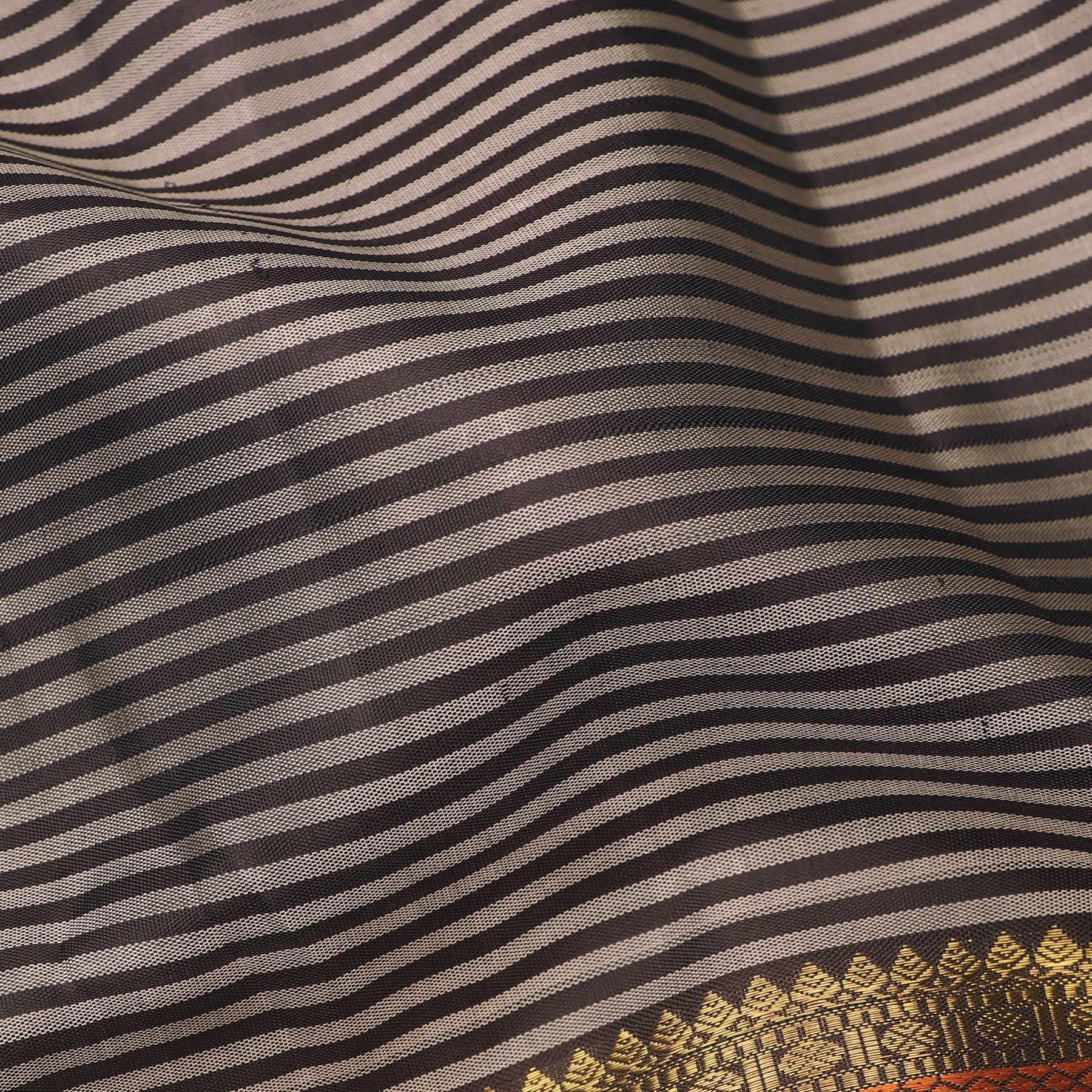 Kanakavalli Kanjivaram Silk Sari 25-599-HS001-06698 - Fabric View