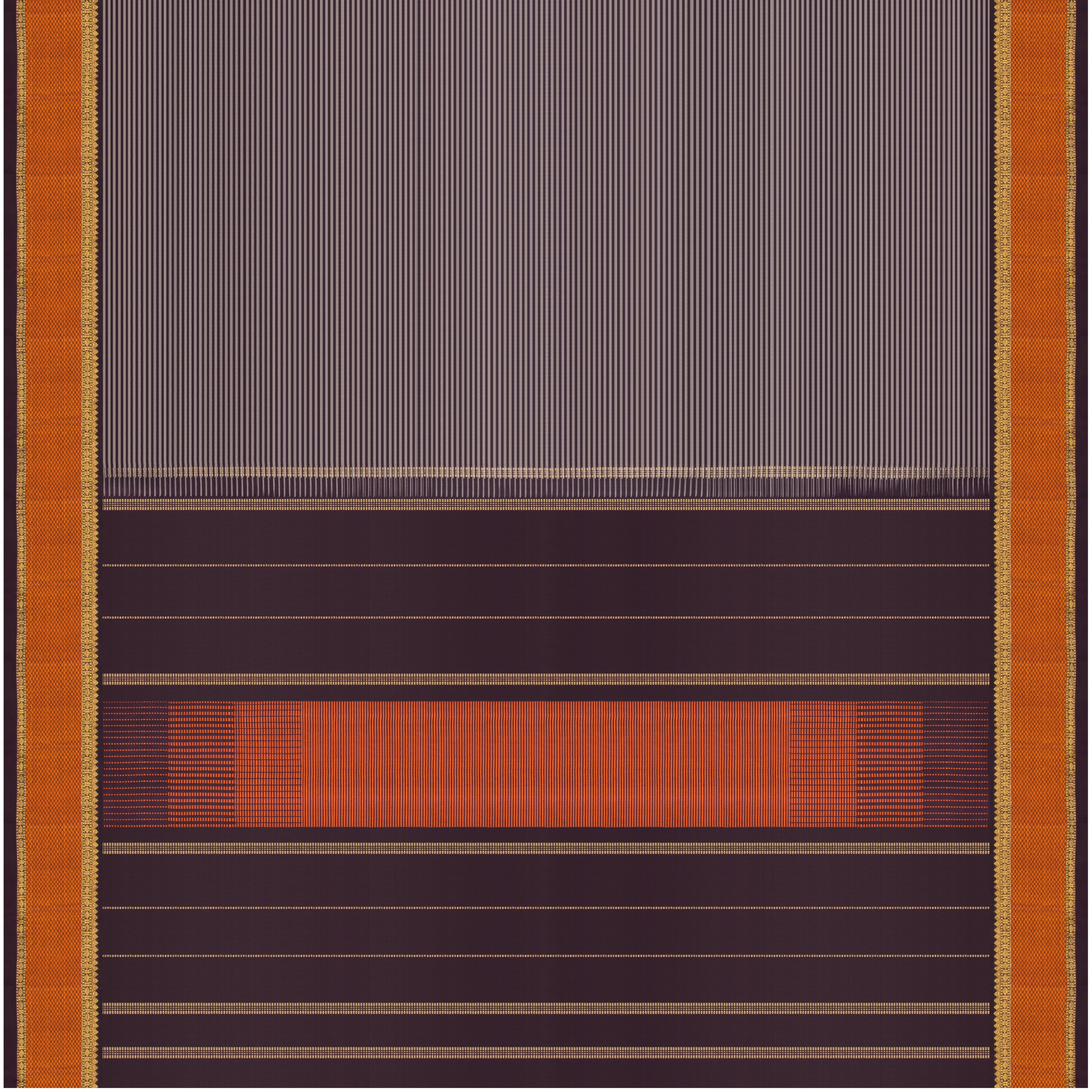 Kanakavalli Kanjivaram Silk Sari 25-599-HS001-06698 - Full View