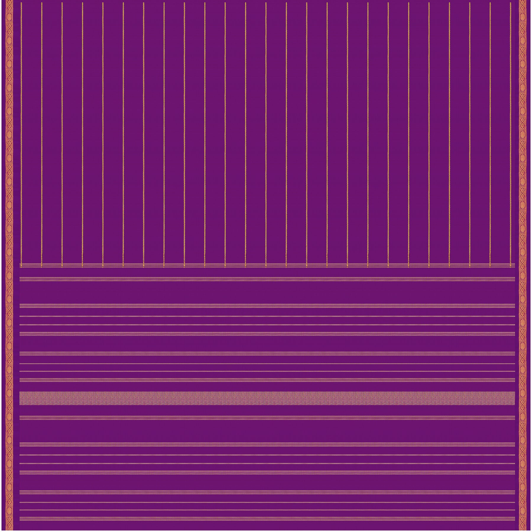 Kanakavalli Kanjivaram Silk Sari 25-599-HS001-06701 - Full View