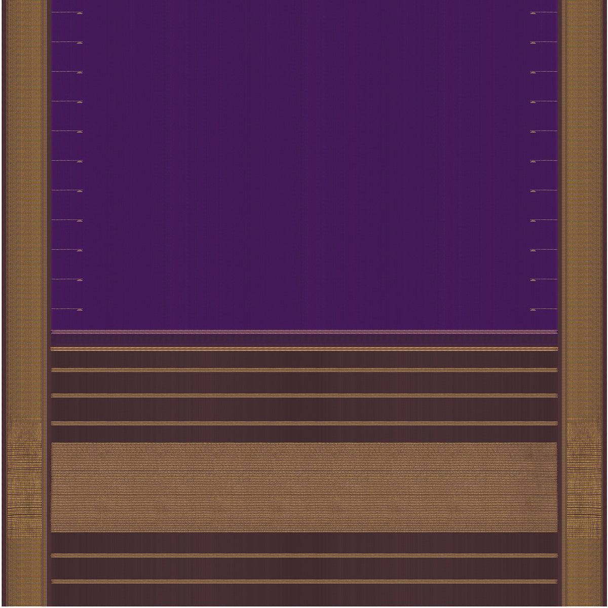 Kanakavalli Kanjivaram Silk Sari 25-599-HS001-06718 - Full View
