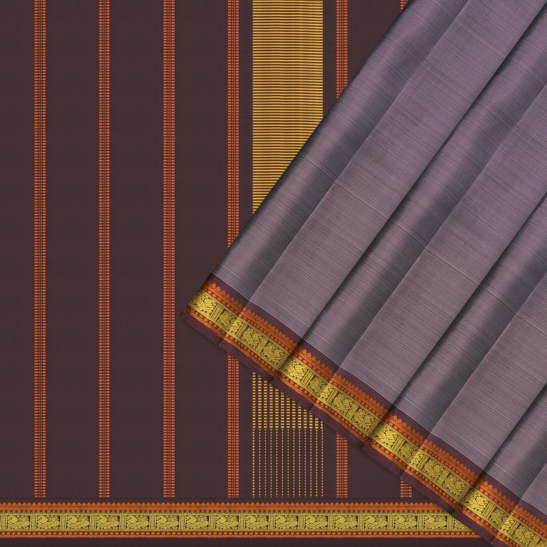 Kanakavalli Kanjivaram Silk Sari 25-599-HS001-06725 - Cover View