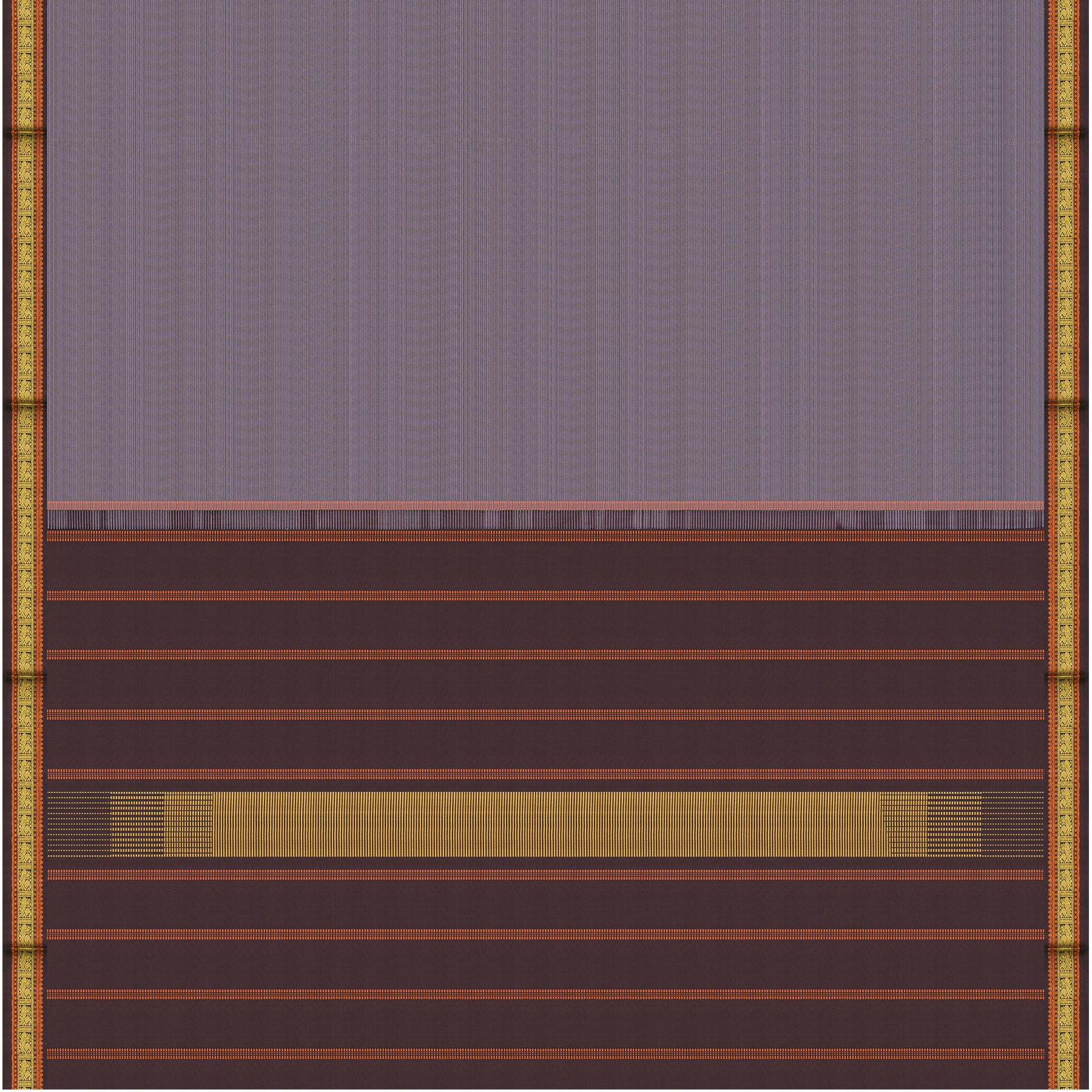 Kanakavalli Kanjivaram Silk Sari 25-599-HS001-06725 - Full View