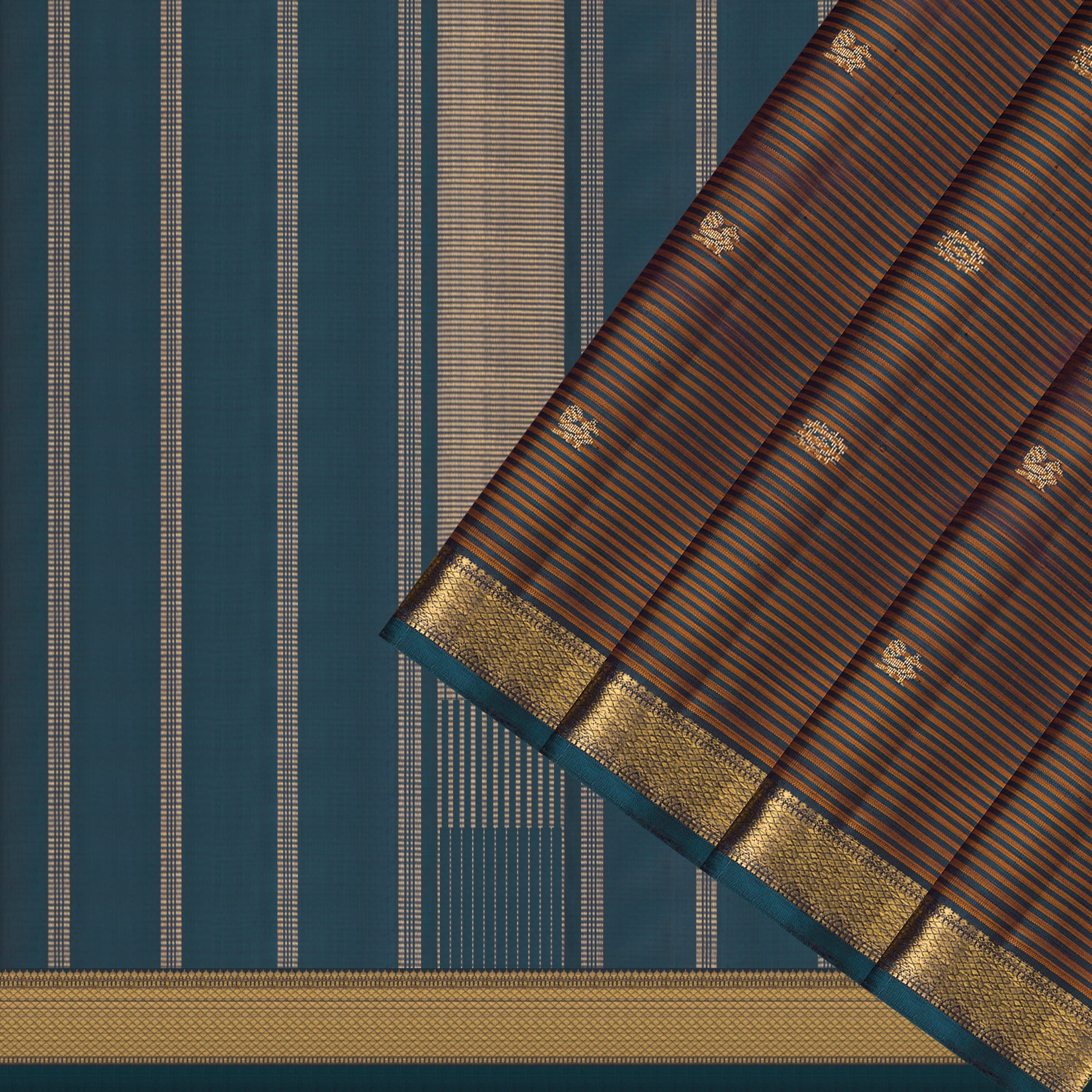 Kanakavalli Kanjivaram Silk Sari 25-599-HS001-06729 - Cover View