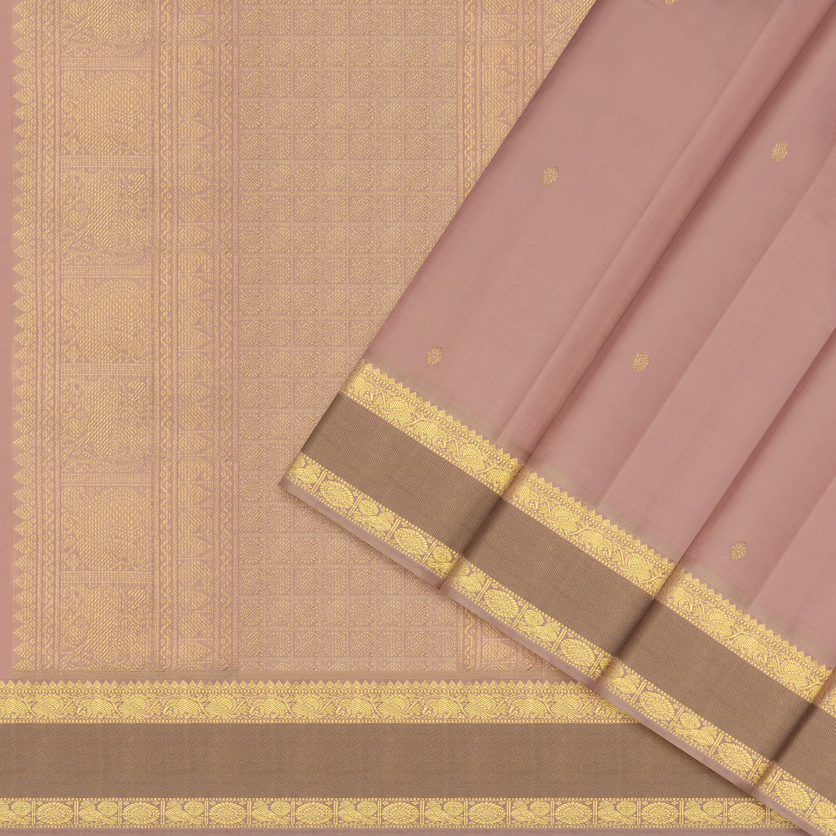 Kanakavalli Kanjivaram Silk Sari 25-599-HS001-06760 - Cover View