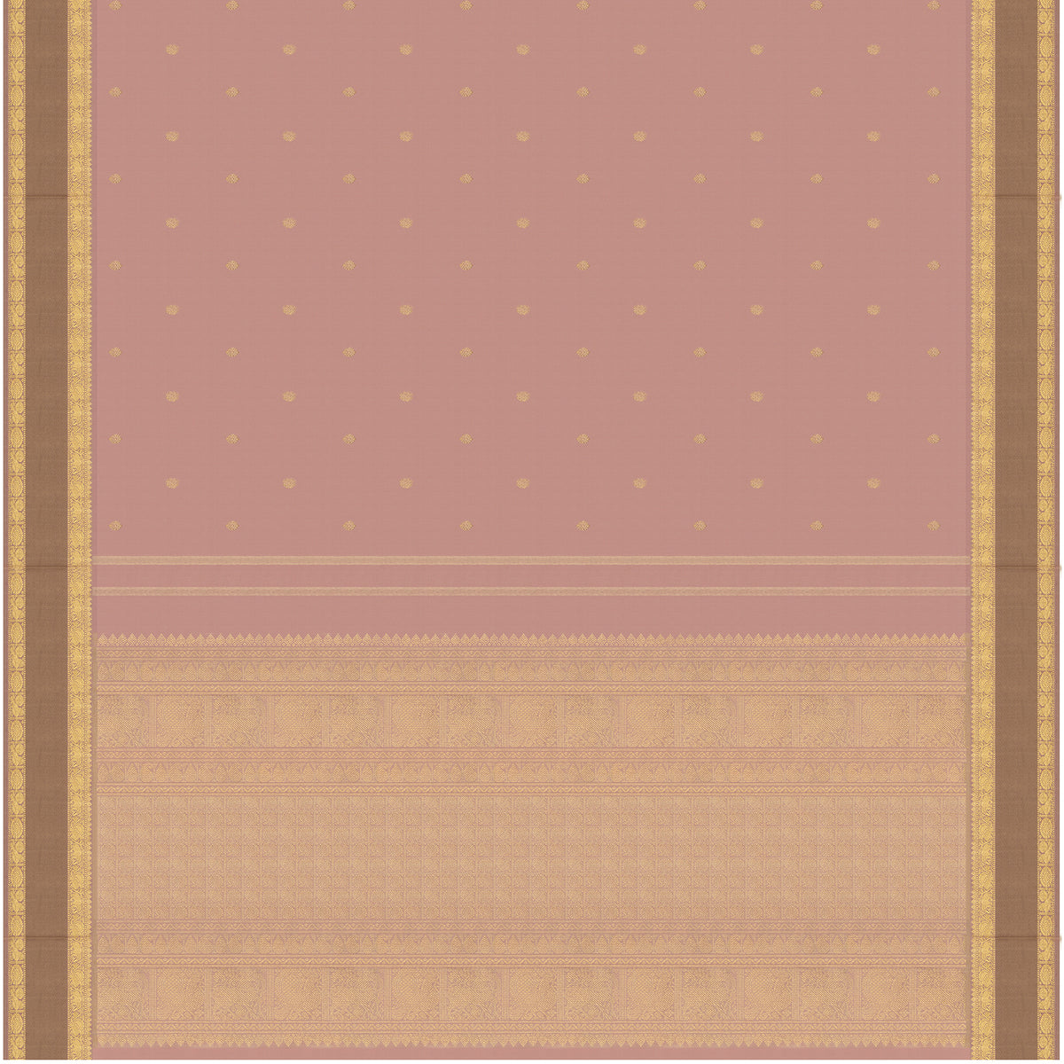 Kanakavalli Kanjivaram Silk Sari 25-599-HS001-06760 - Full View