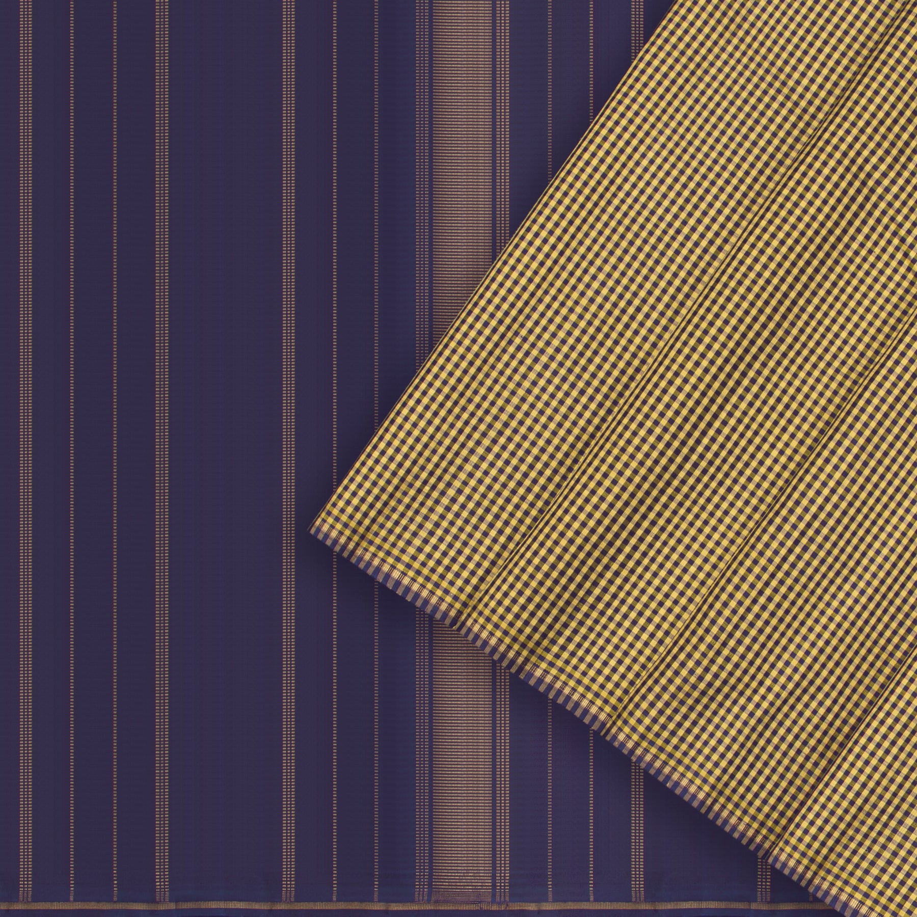 Kanakavalli Kanjivaram Silk Sari 25-599-HS001-07562 - Cover View