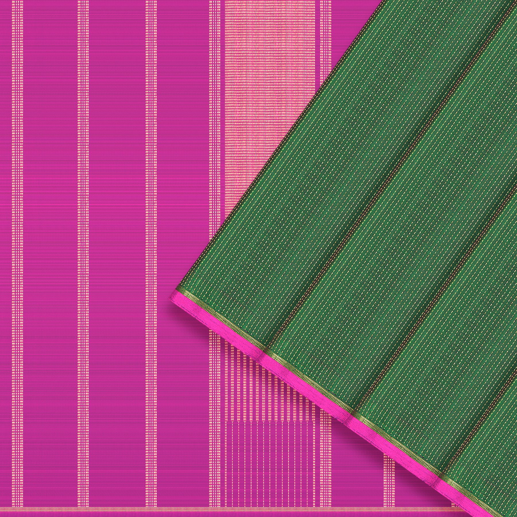 Kanakavalli Kanjivaram Silk Sari 25-599-HS001-07564 - Cover View