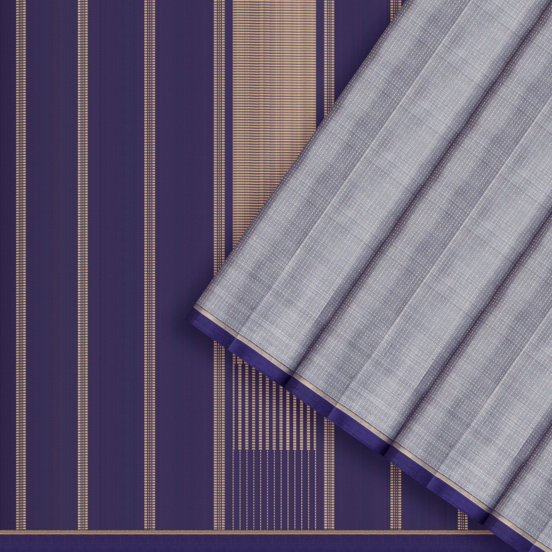 Kanakavalli Kanjivaram Silk Sari 25-599-HS001-07565 - Cover View