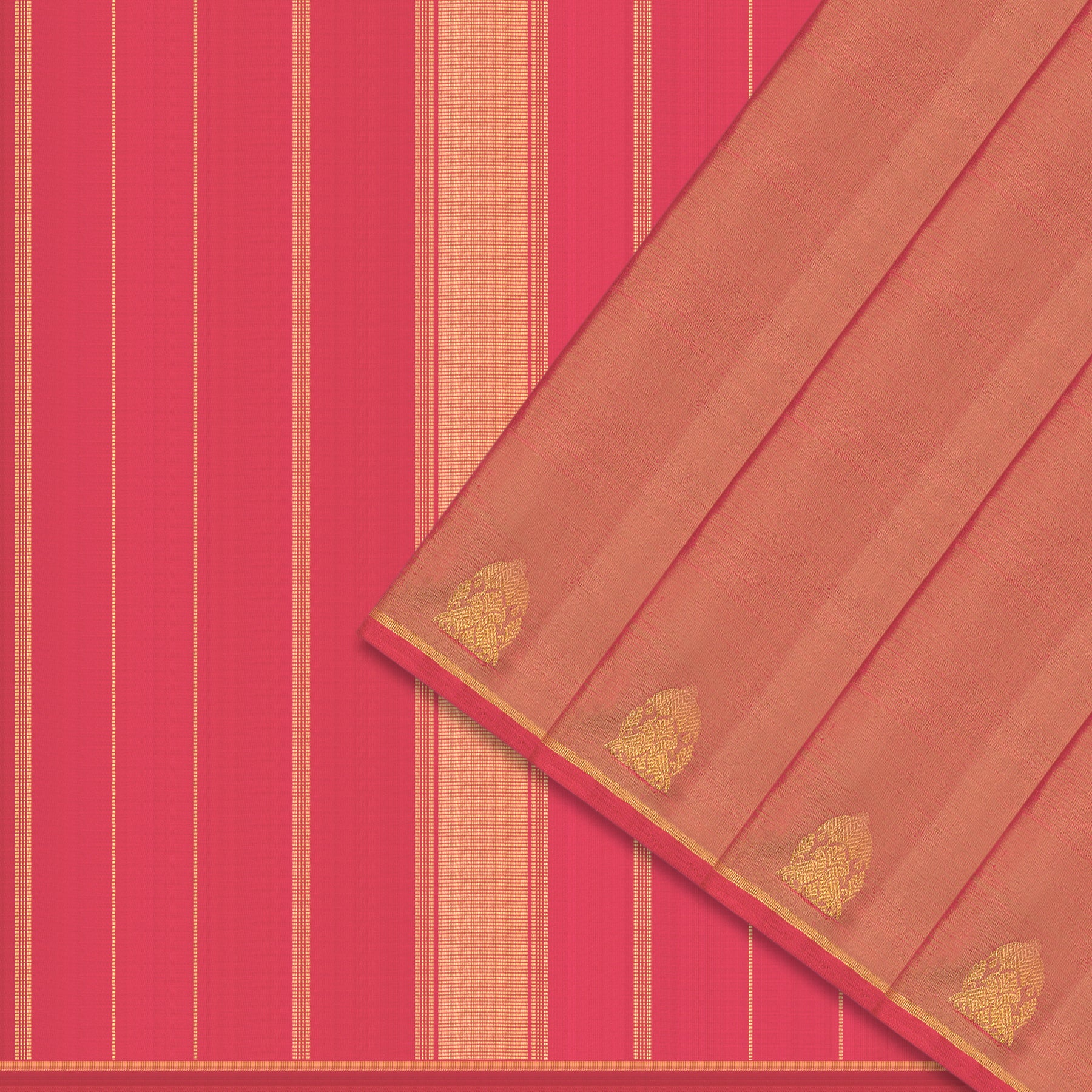 Kanakavalli Kanjivaram Silk Sari 25-599-HS001-07567 - Cover View