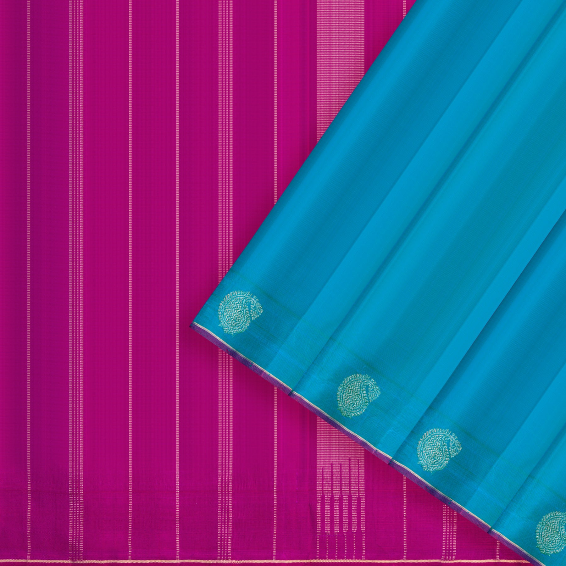 Kanakavalli Kanjivaram Silk Sari 25-599-HS001-07570 - Cover View