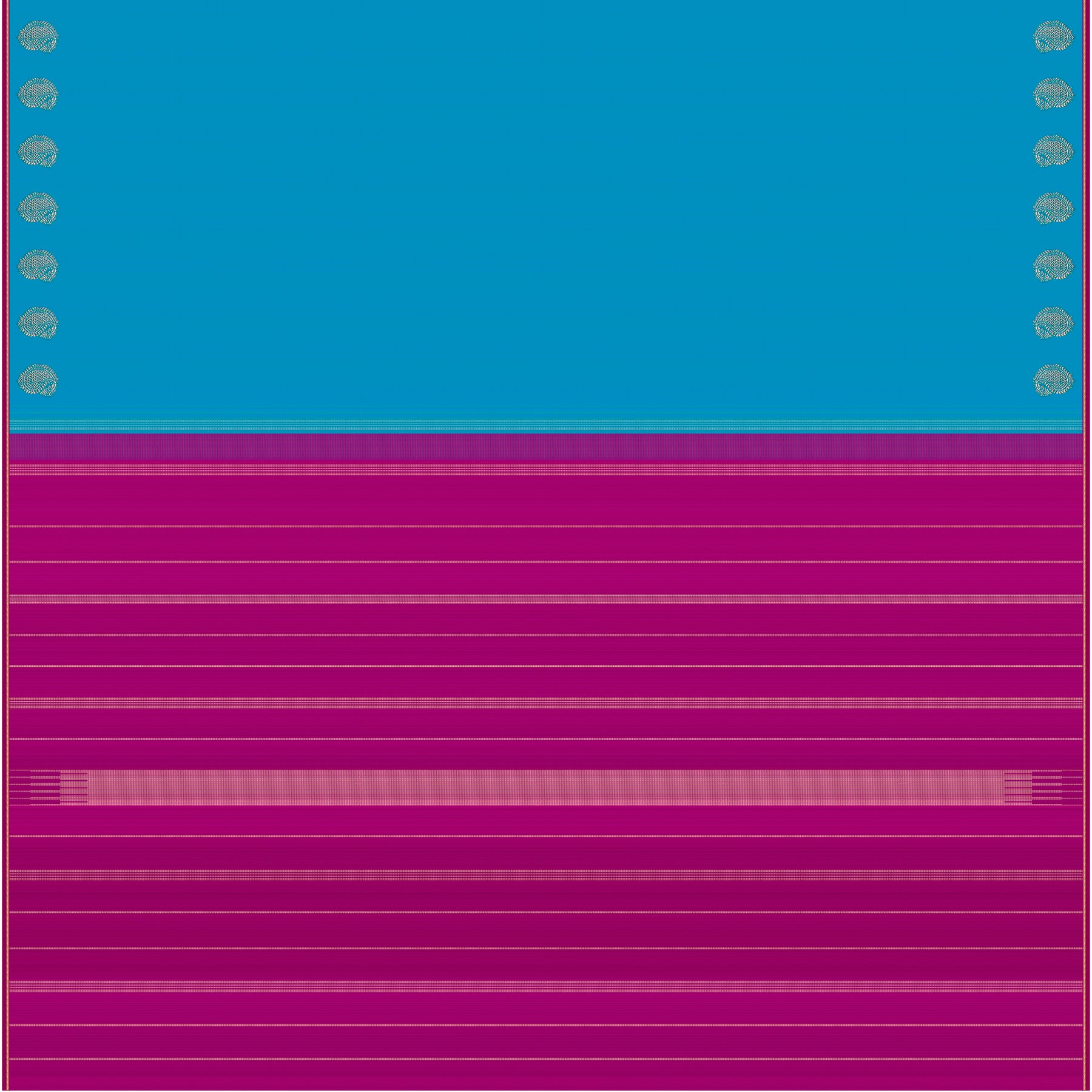 Kanakavalli Kanjivaram Silk Sari 25-599-HS001-07570 - Full View