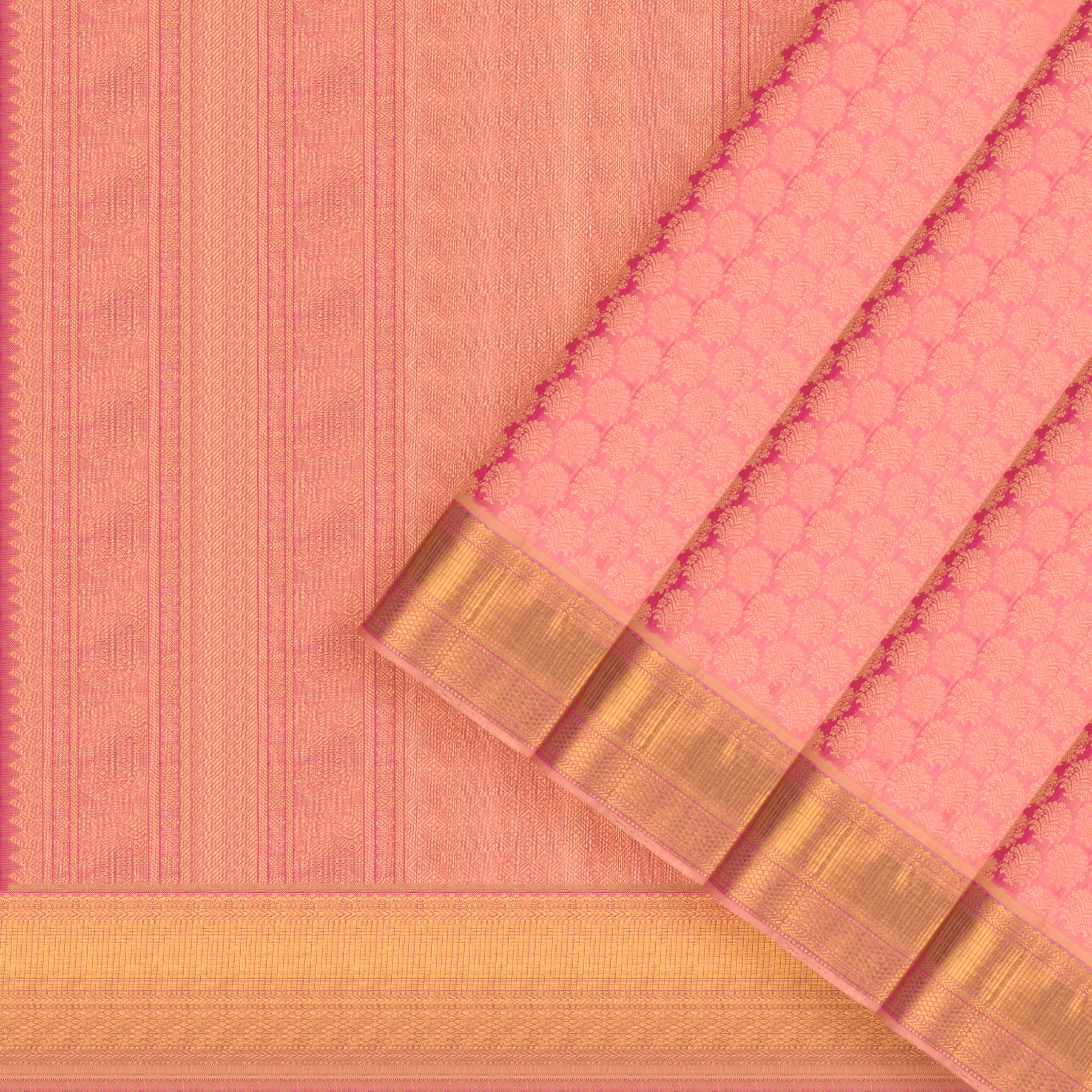 Kanakavalli Kanjivaram Silk Sari 25-599-HS001-07580 - Cover View