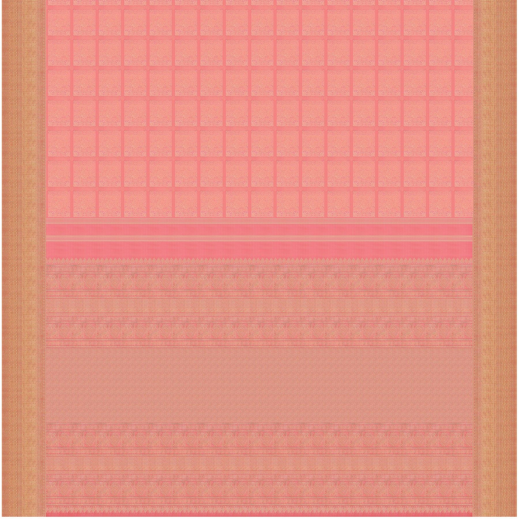 Kanakavalli Kanjivaram Silk Sari 25-599-HS001-07582 - Full View