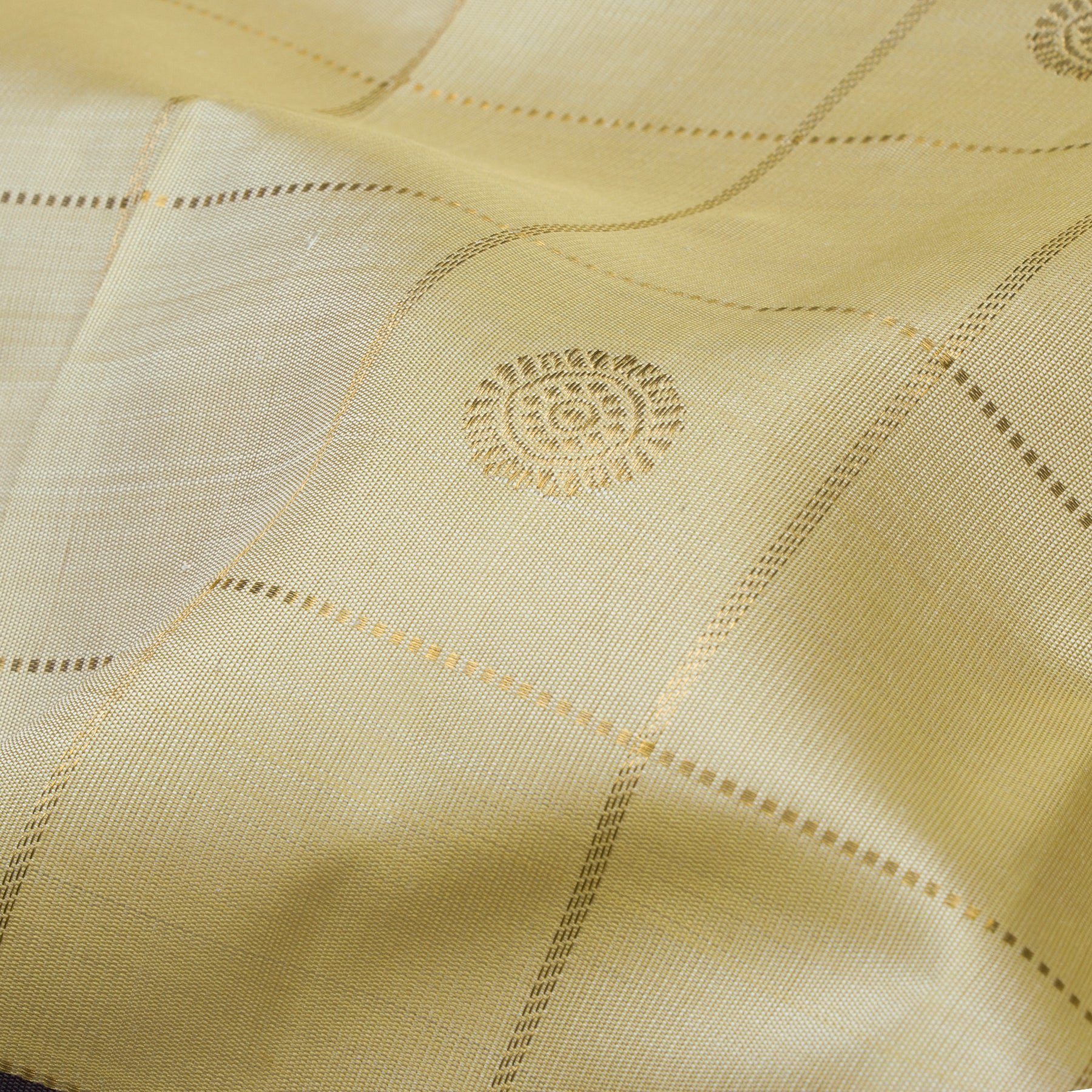 Kanakavalli Kanjivaram Silk Sari 25-599-HS001-07584 - Fabric View