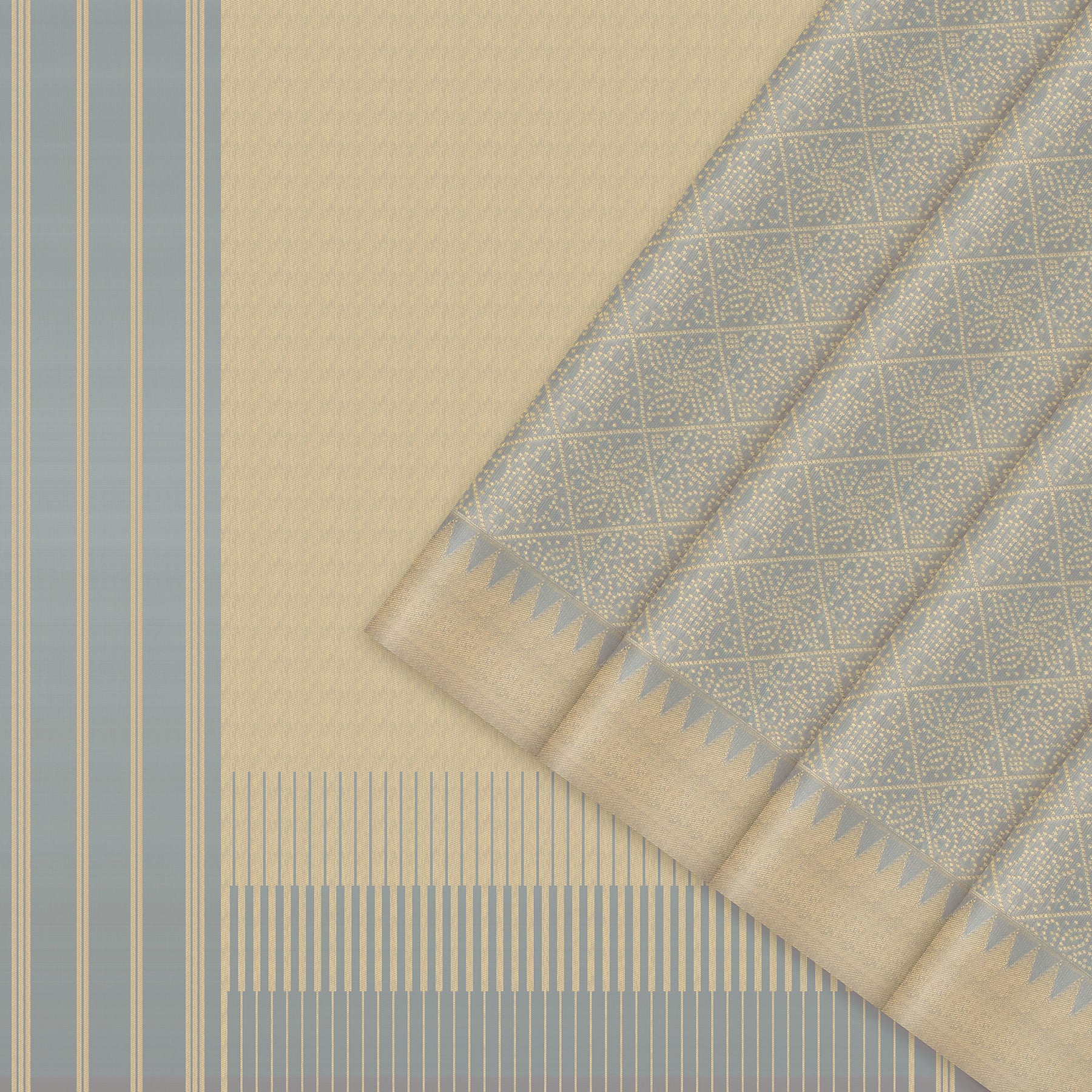 Kanakavalli Kanjivaram Silk Sari 25-599-HS001-07591 - Cover View