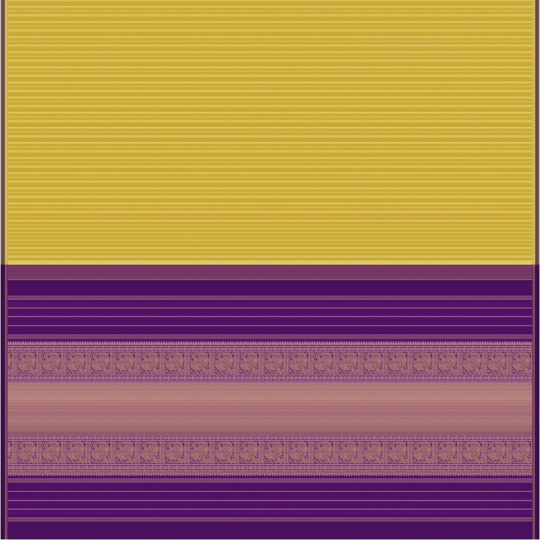 Kanakavalli Kanjivaram Silk Sari 25-599-HS001-07595 - Full View