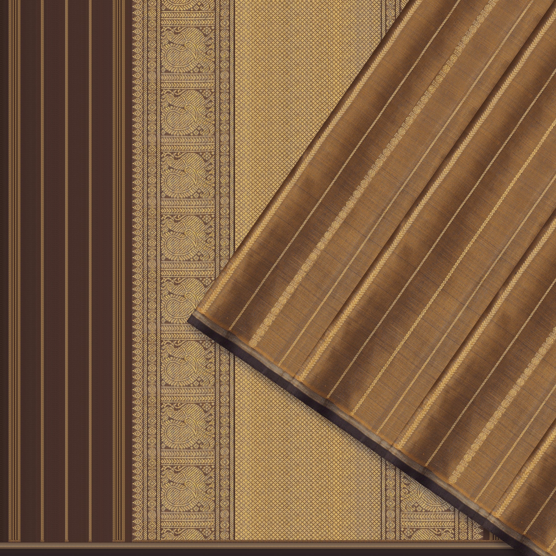 Kanakavalli Kanjivaram Silk Sari 25-599-HS001-07597 - Cover View