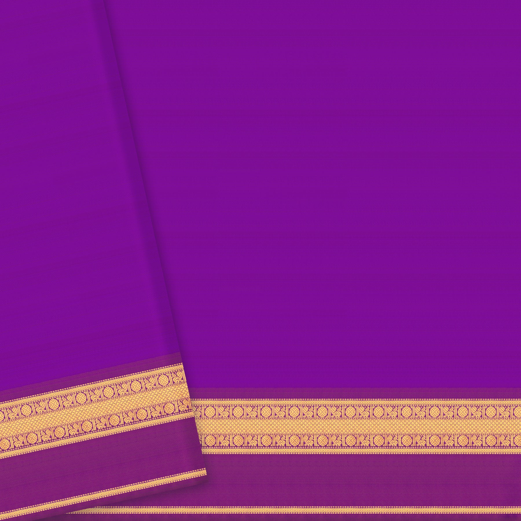 Kanakavalli Kanjivaram Silk Sari 25-599-HS001-07602 - Blouse View