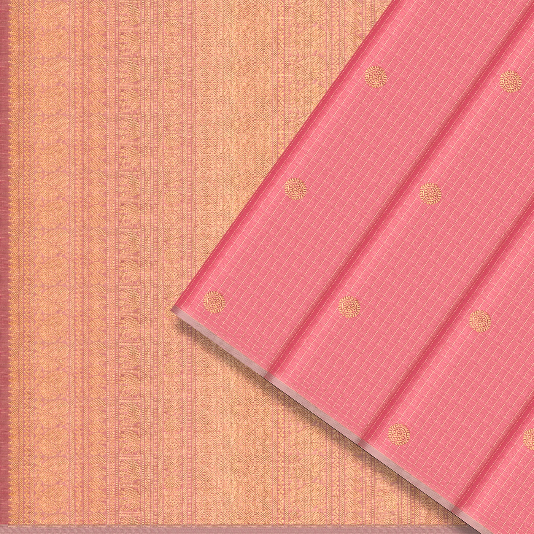 Kanakavalli Kanjivaram Silk Sari 25-599-HS001-07615 - Cover View