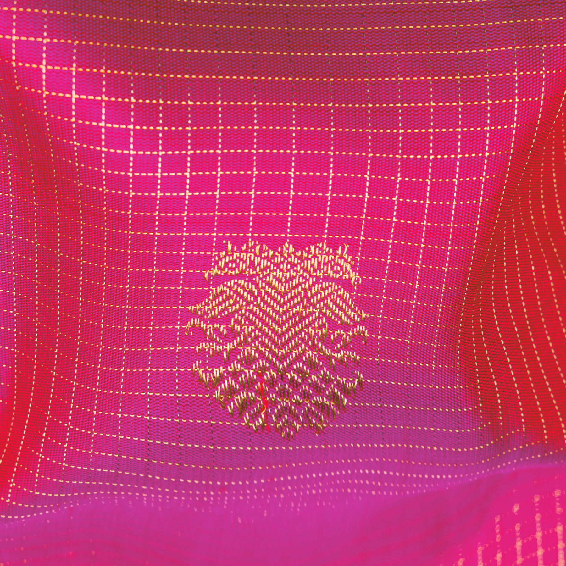 Kanakavalli Kanjivaram Silk Sari 25-599-HS001-07616 - Fabric View