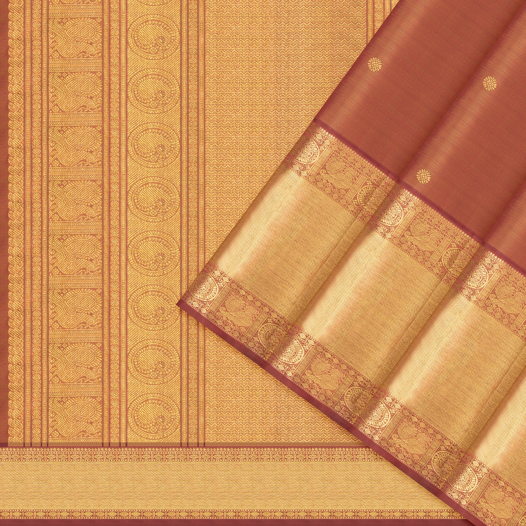 Kanakavalli Kanjivaram Silk Sari 25-599-HS001-07620 - Cover View
