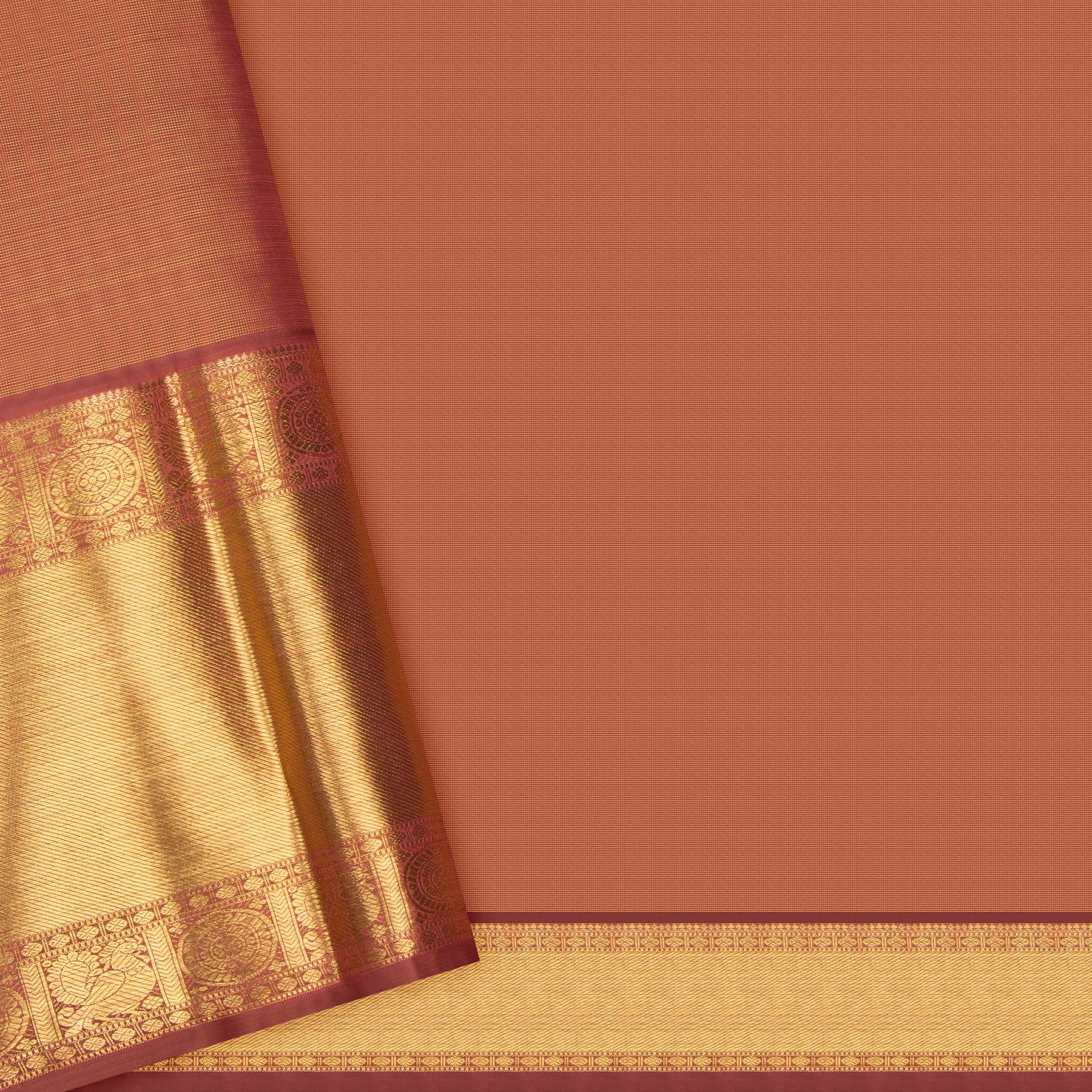 Kanakavalli Kanjivaram Silk Sari 25-599-HS001-07620 - Blouse View