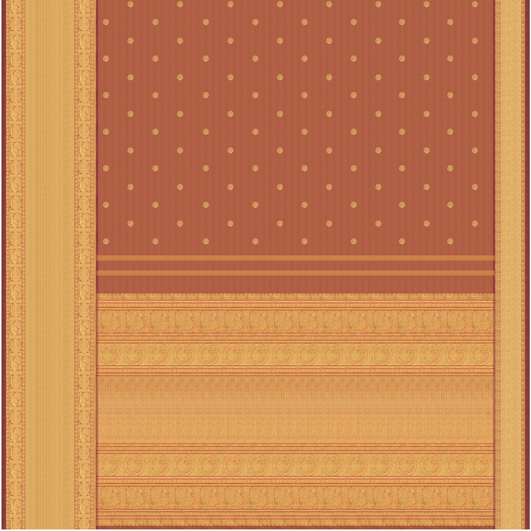 Kanakavalli Kanjivaram Silk Sari 25-599-HS001-07620 - Full View