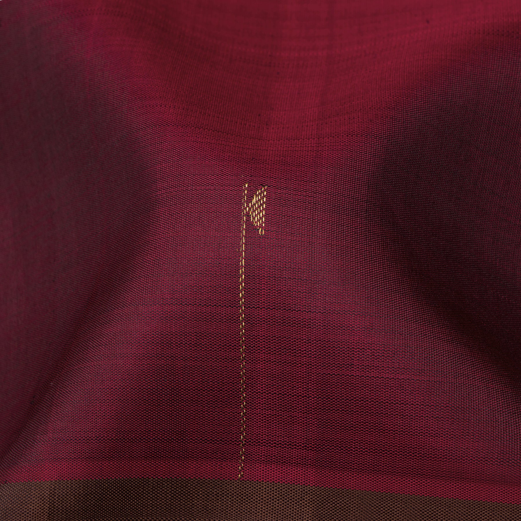 Kanakavalli Kanjivaram Silk Sari 25-599-HS001-07624 - Fabric View