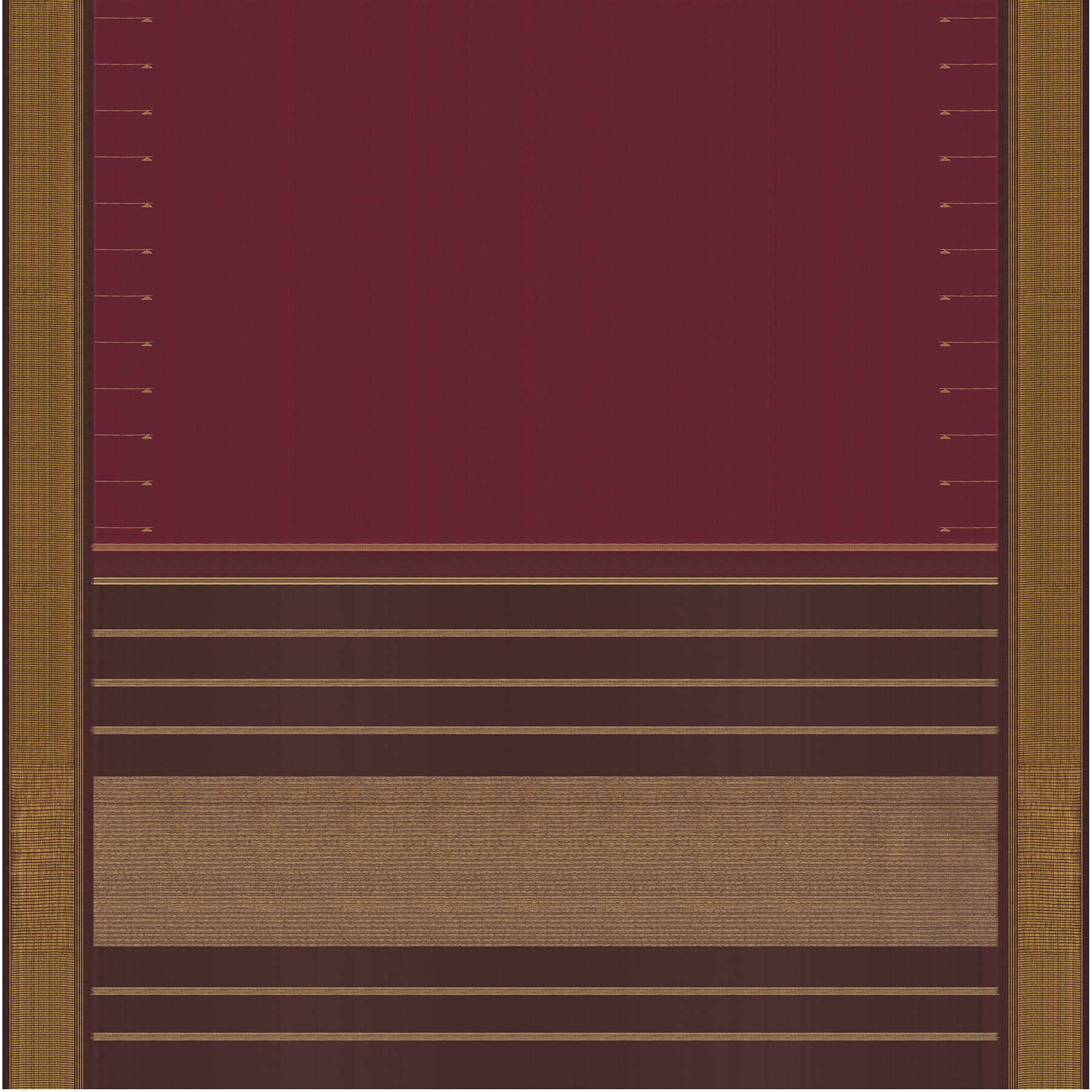 Kanakavalli Kanjivaram Silk Sari 25-599-HS001-07624 - Full View