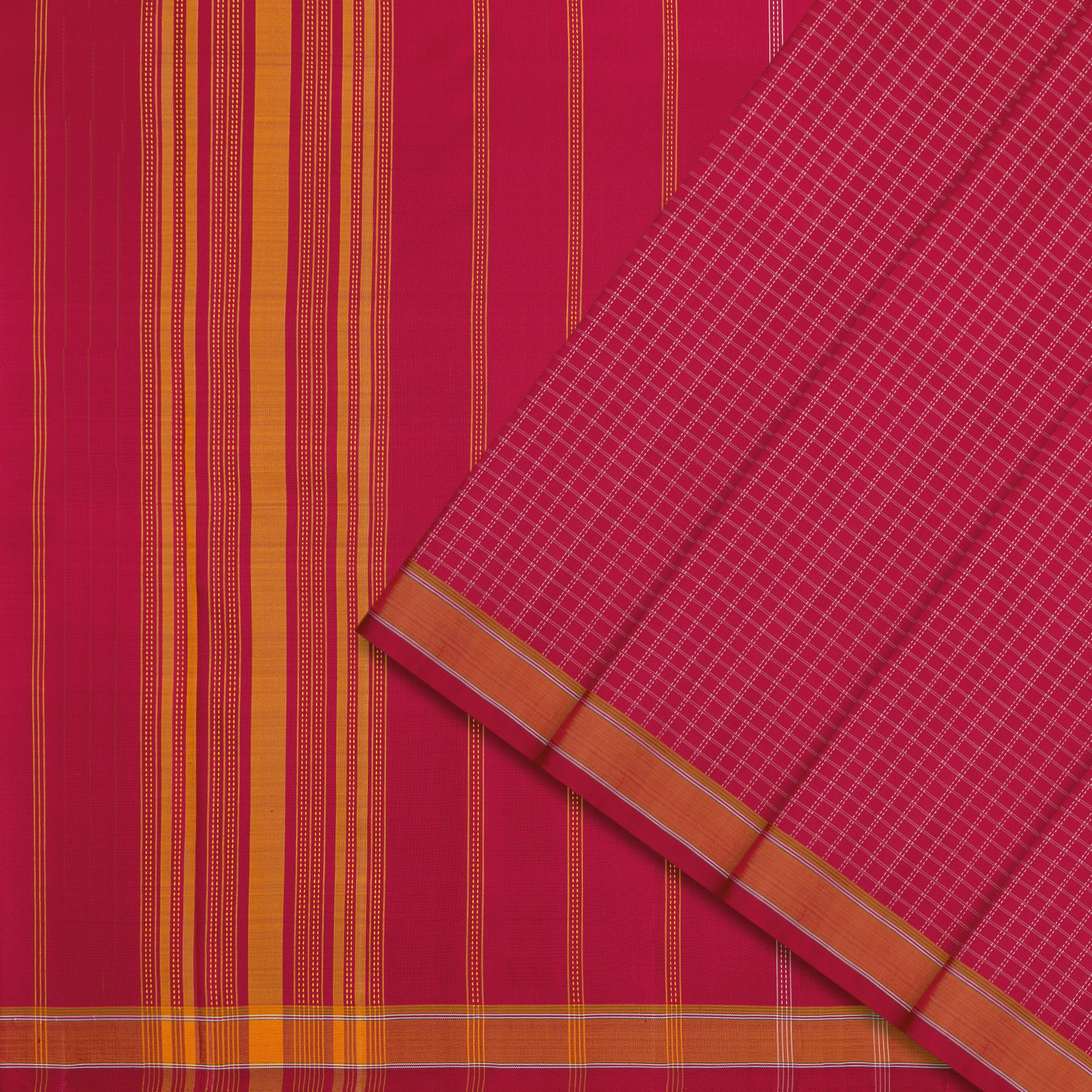 Kanakavalli Kanjivaram Silk Sari 25-599-HS001-07625 - Cover View