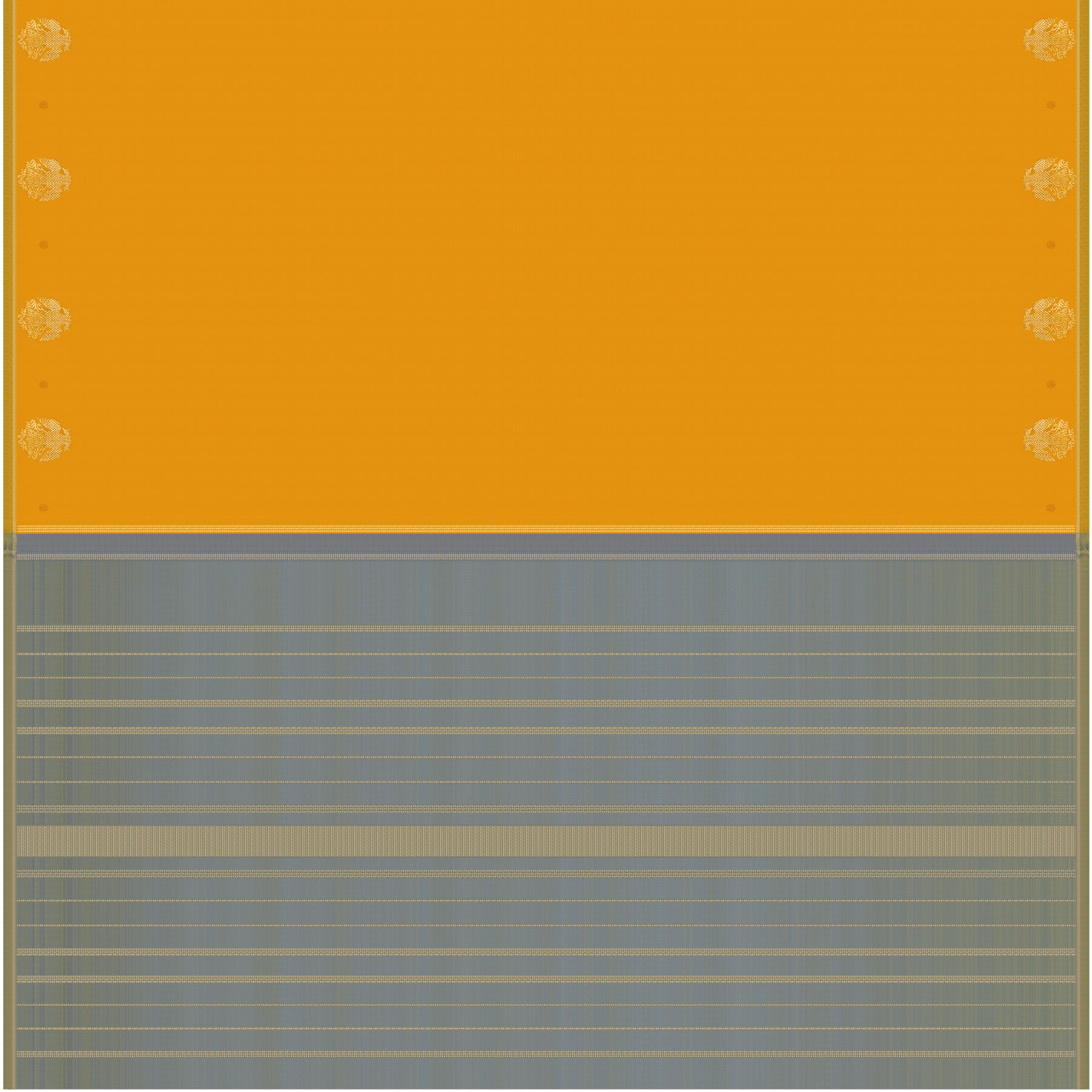 Kanakavalli Kanjivaram Silk Sari 25-599-HS001-07628 - Full View