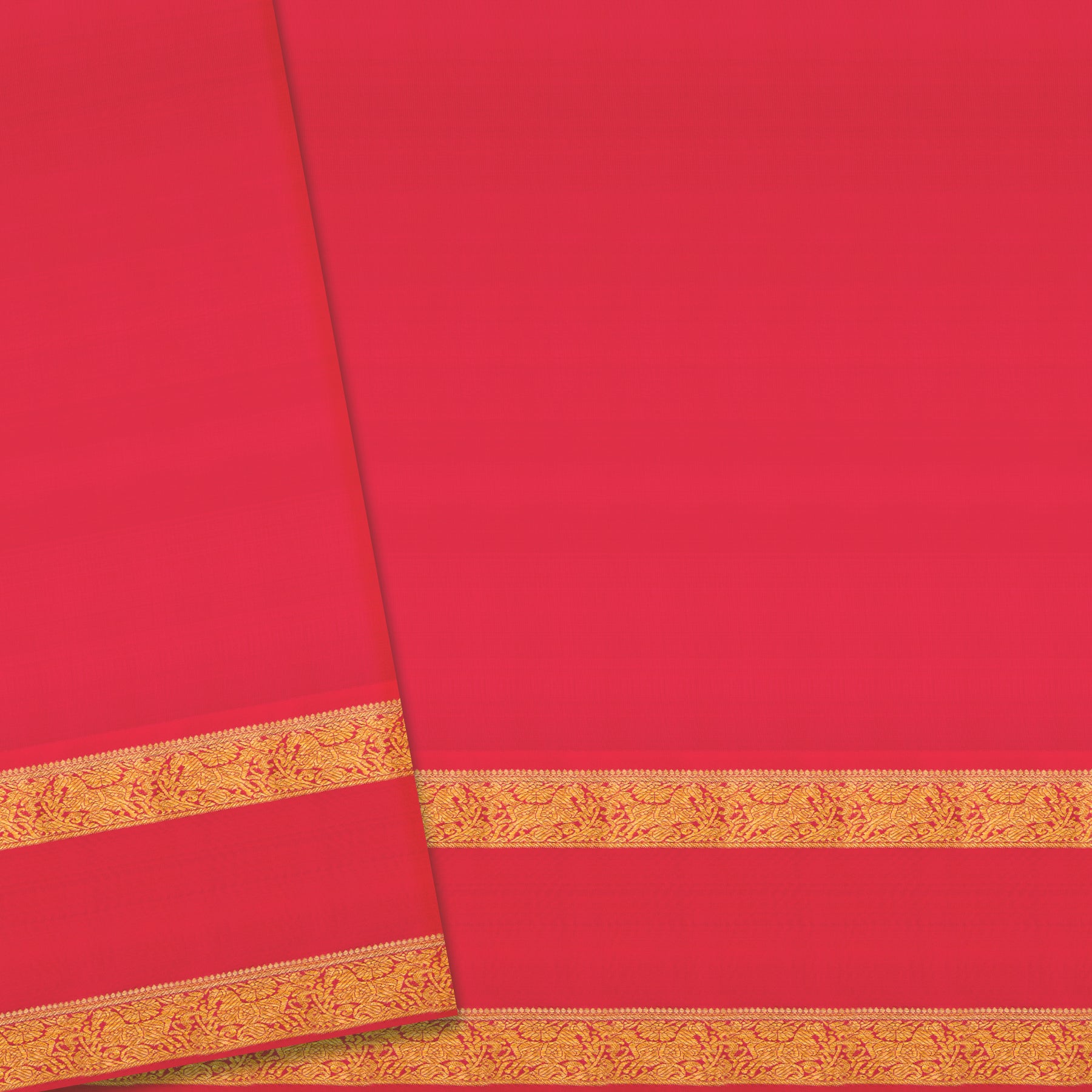 Kanakavalli Kanjivaram Silk Sari 25-599-HS001-07631 - Blouse View