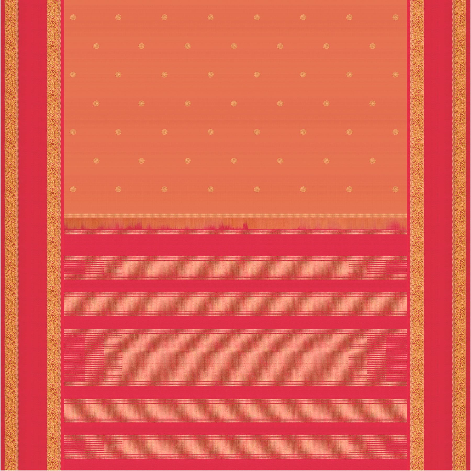 Kanakavalli Kanjivaram Silk Sari 25-599-HS001-07631 - Full View