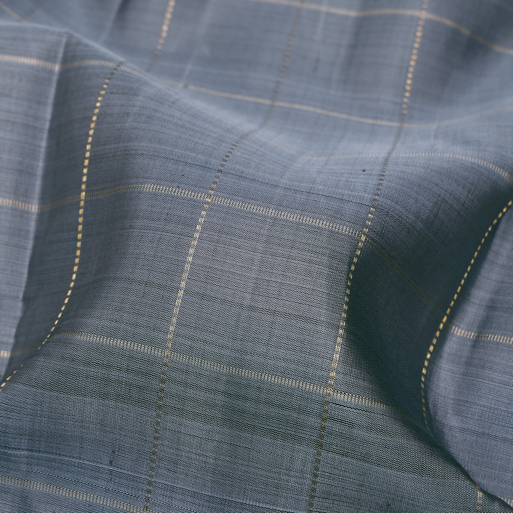 Kanakavalli Kanjivaram Silk Sari 25-599-HS001-07632 - Fabric View