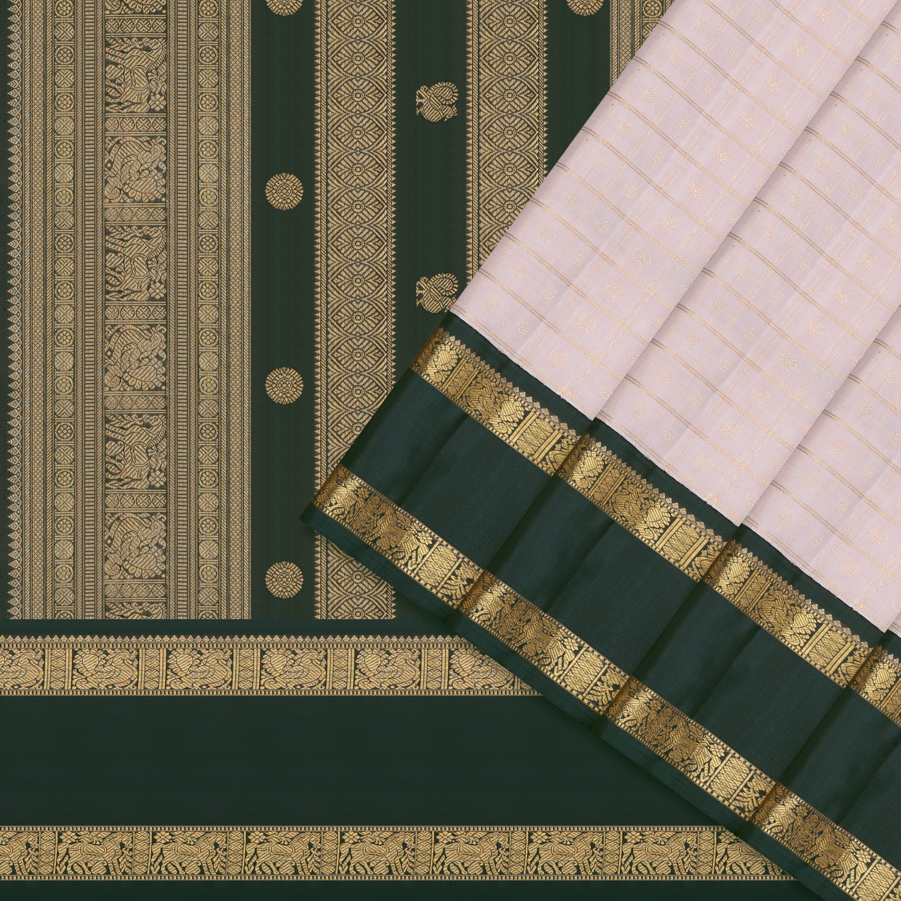 Kanakavalli Kanjivaram Silk Sari 25-599-HS001-07633 - Cover View