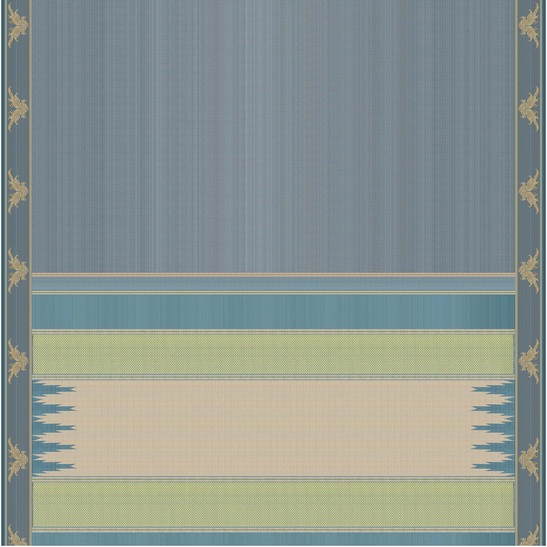 Kanakavalli Kanjivaram Silk Sari 25-599-HS001-07638 - Full View