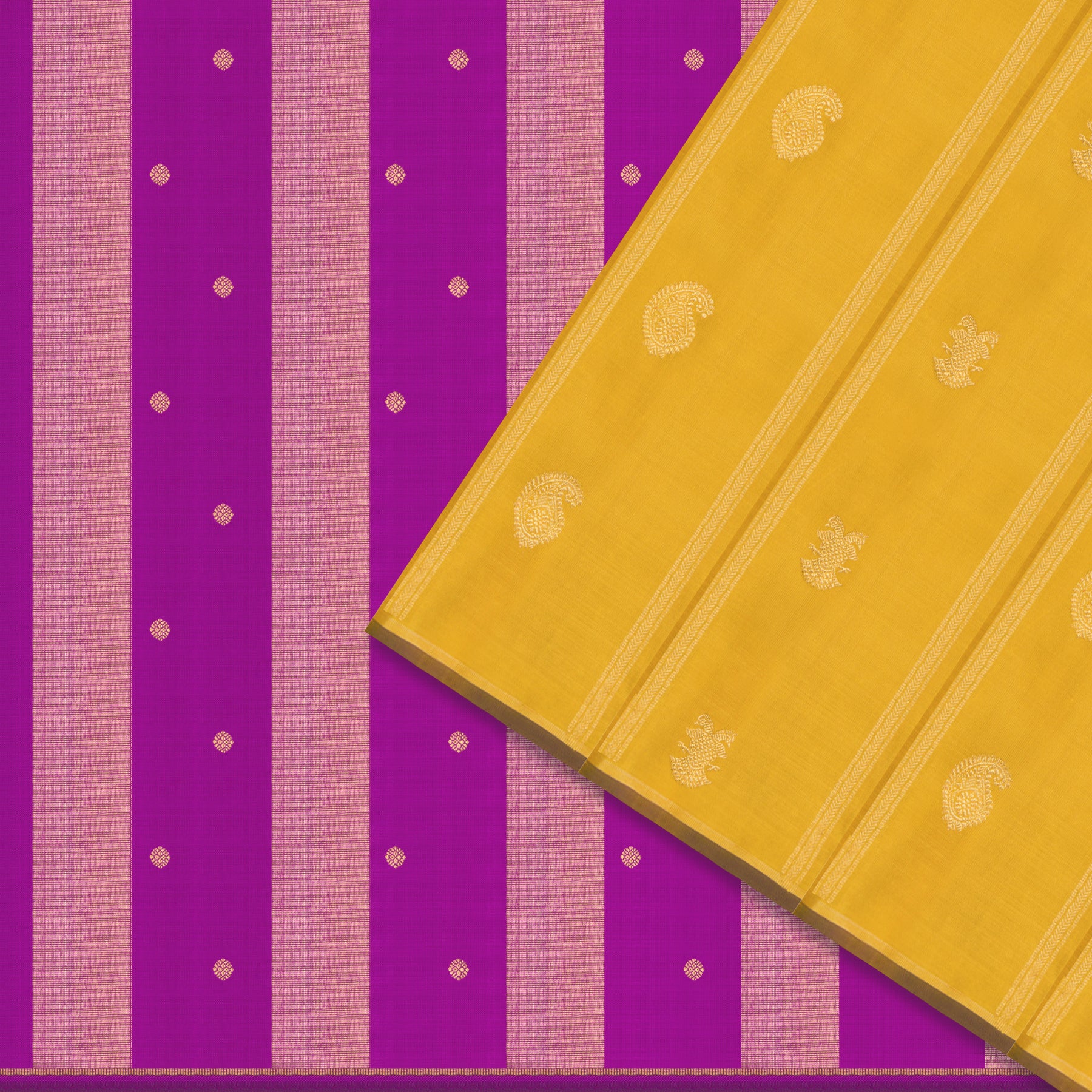 Kanakavalli Kanjivaram Silk Sari 25-599-HS001-07641 - Cover View