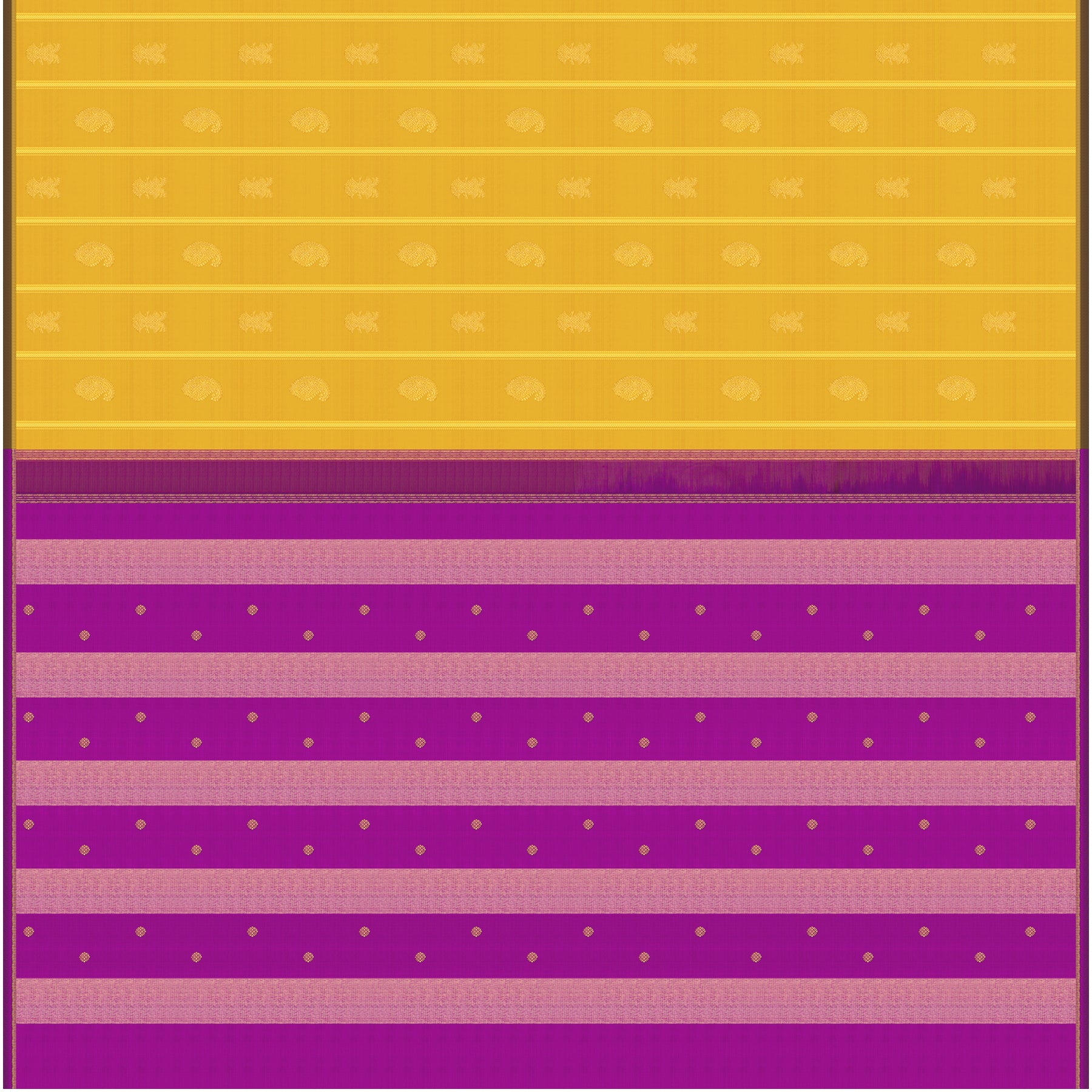 Kanakavalli Kanjivaram Silk Sari 25-599-HS001-07641 - Full View